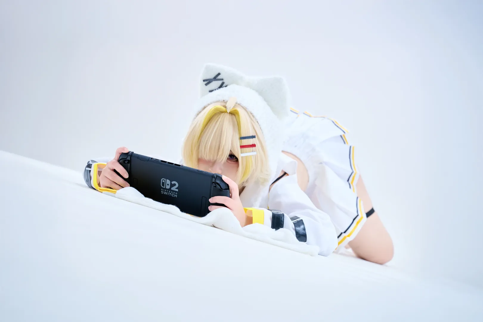cosplay, 二次元日常, nikke胜利女神, 伊莱格cos, switch2
