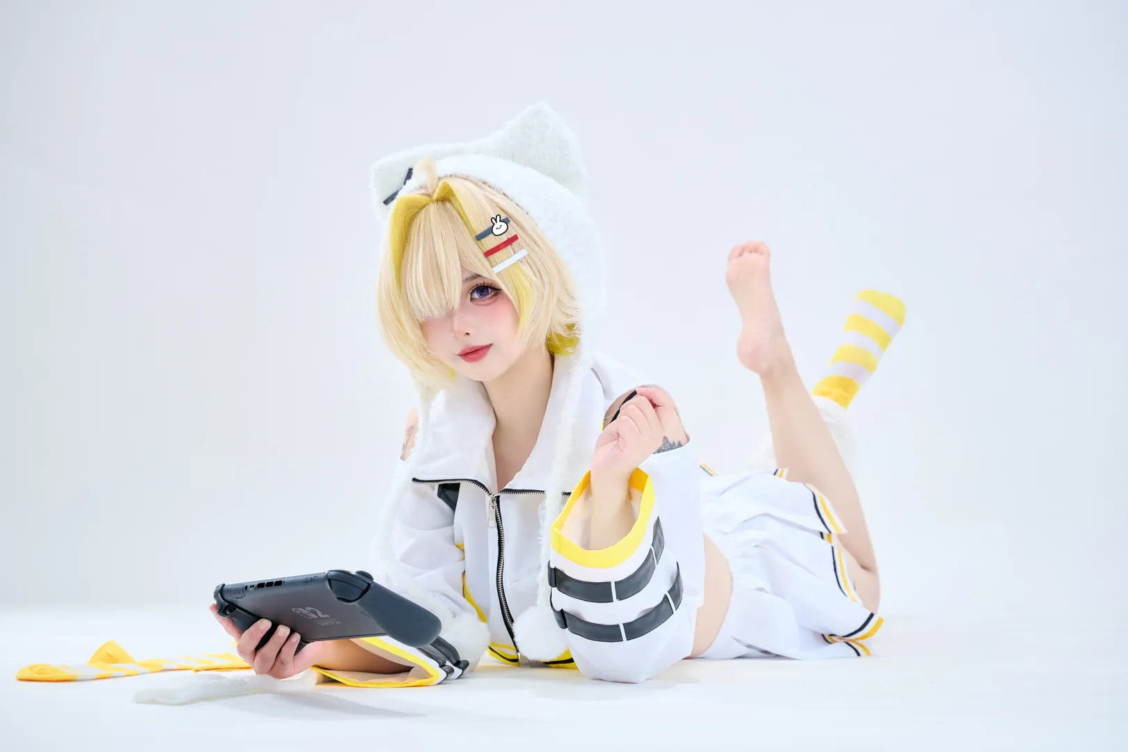 cosplay, 二次元日常, nikke胜利女神, 伊莱格cos, switch2 - 第2张