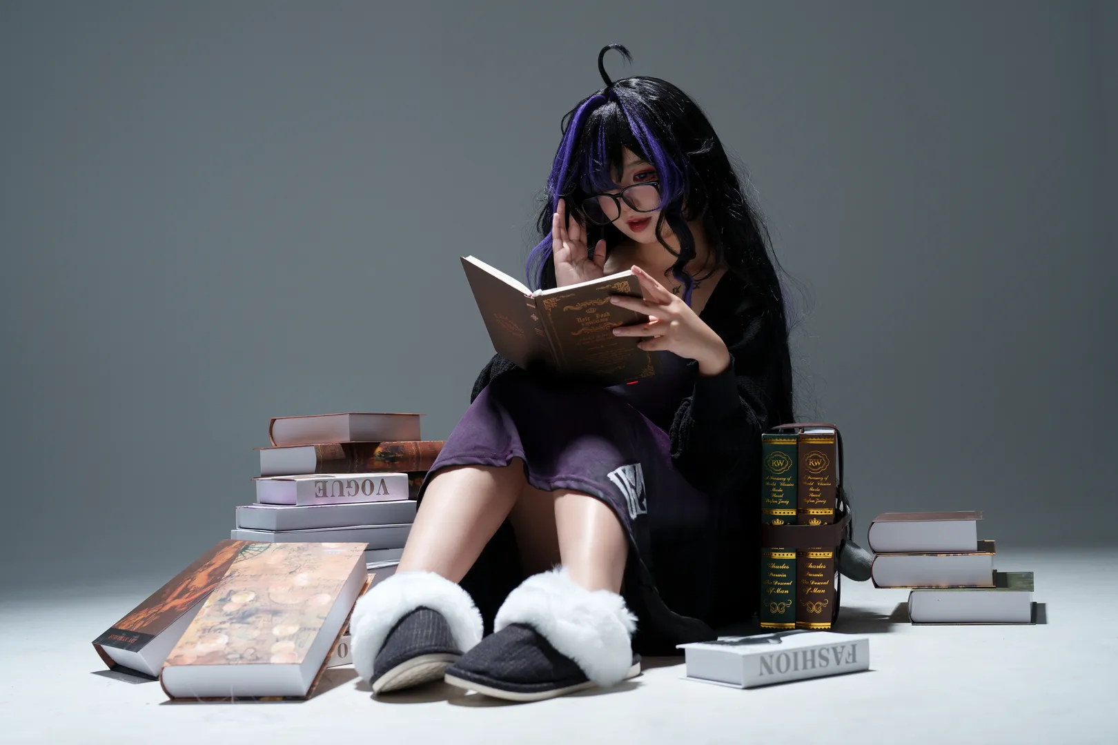 胜利女神nikke, 假发造型, cosplay日常, 蕾贝儿cos, 居家慵懒风 - 第2张