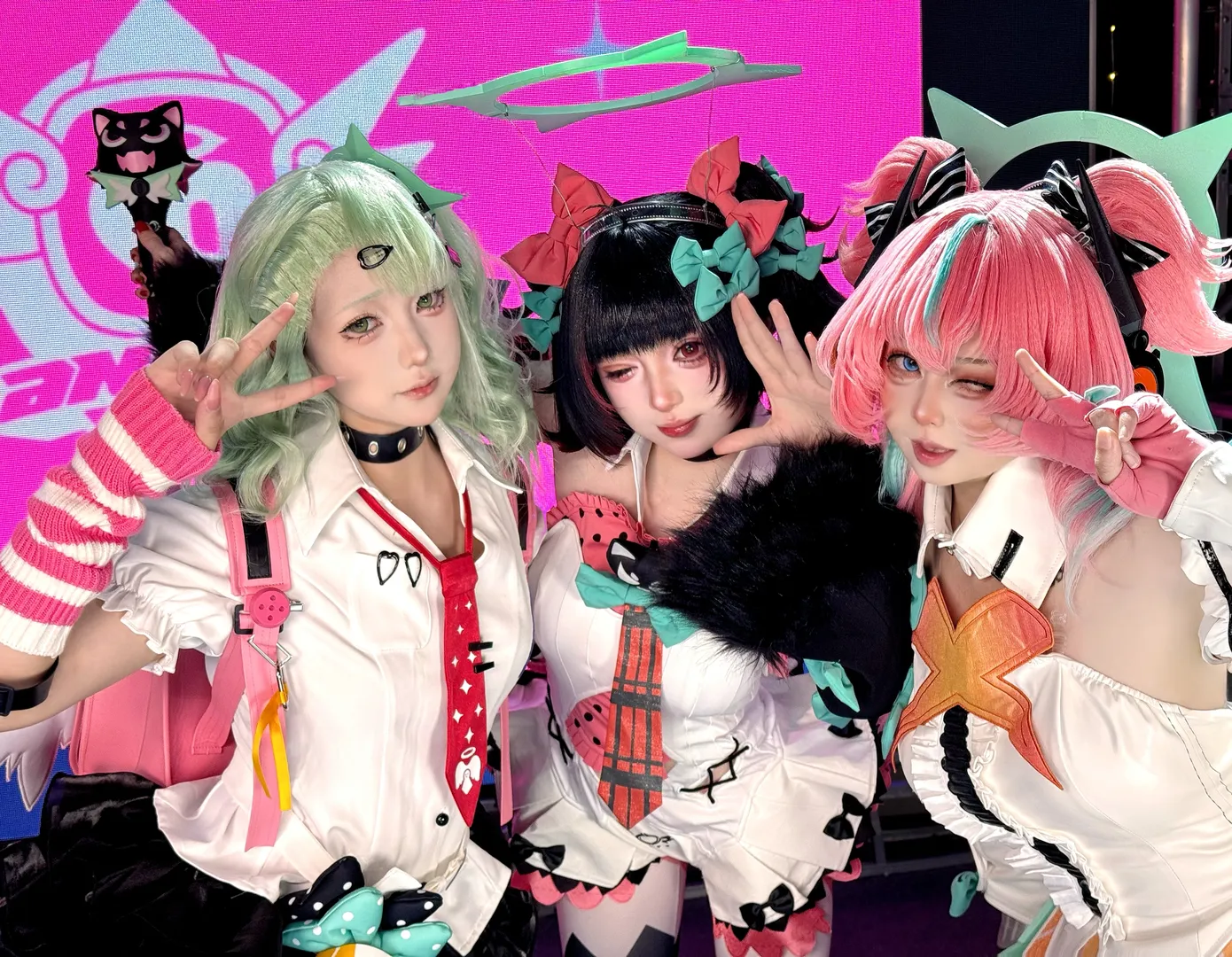 绝区零, 漫展返图, 舞台摄影, cosplay穿搭, 妄想天使cos - 第1张