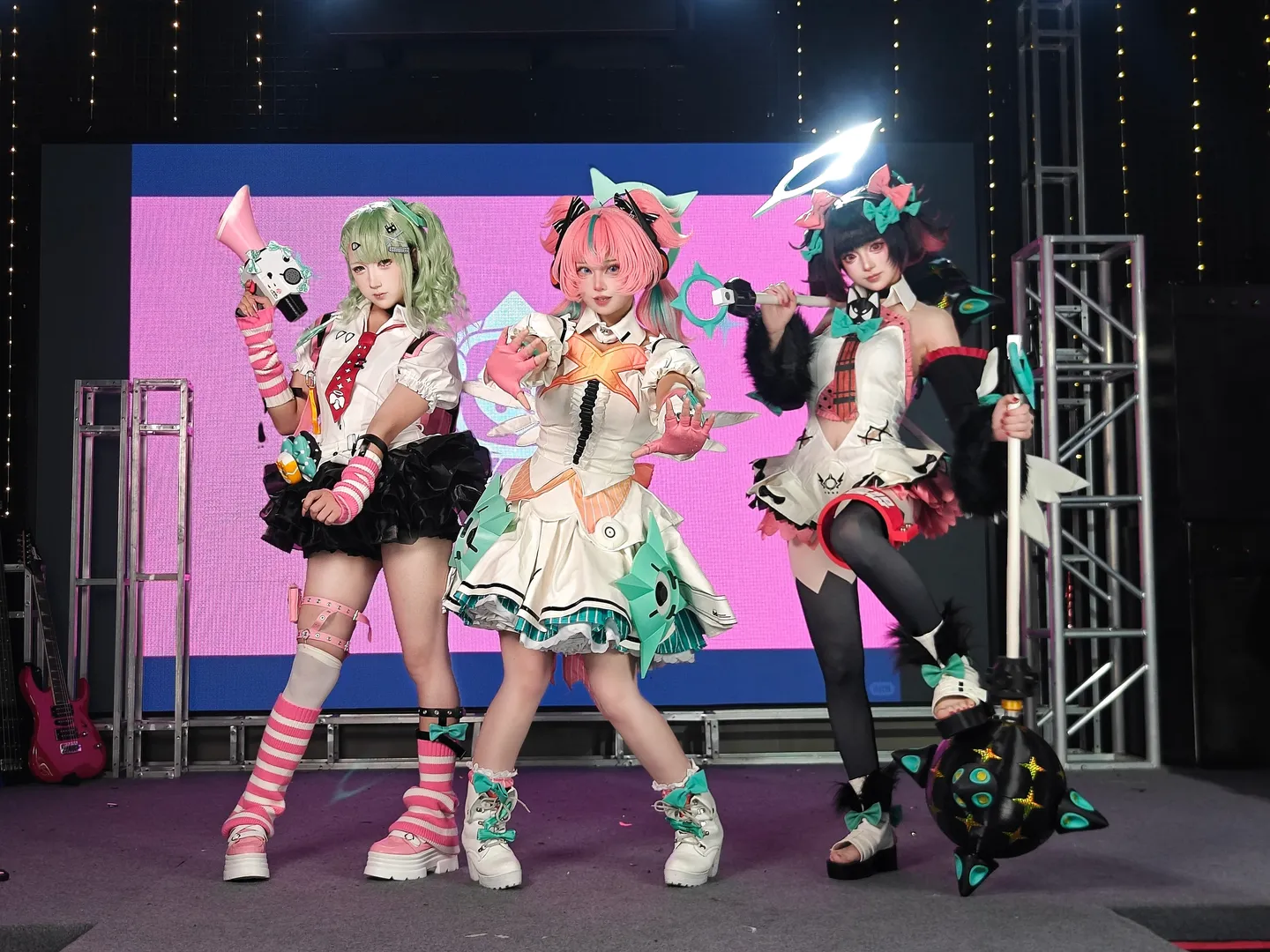 绝区零, 漫展返图, 舞台摄影, cosplay穿搭, 妄想天使cos