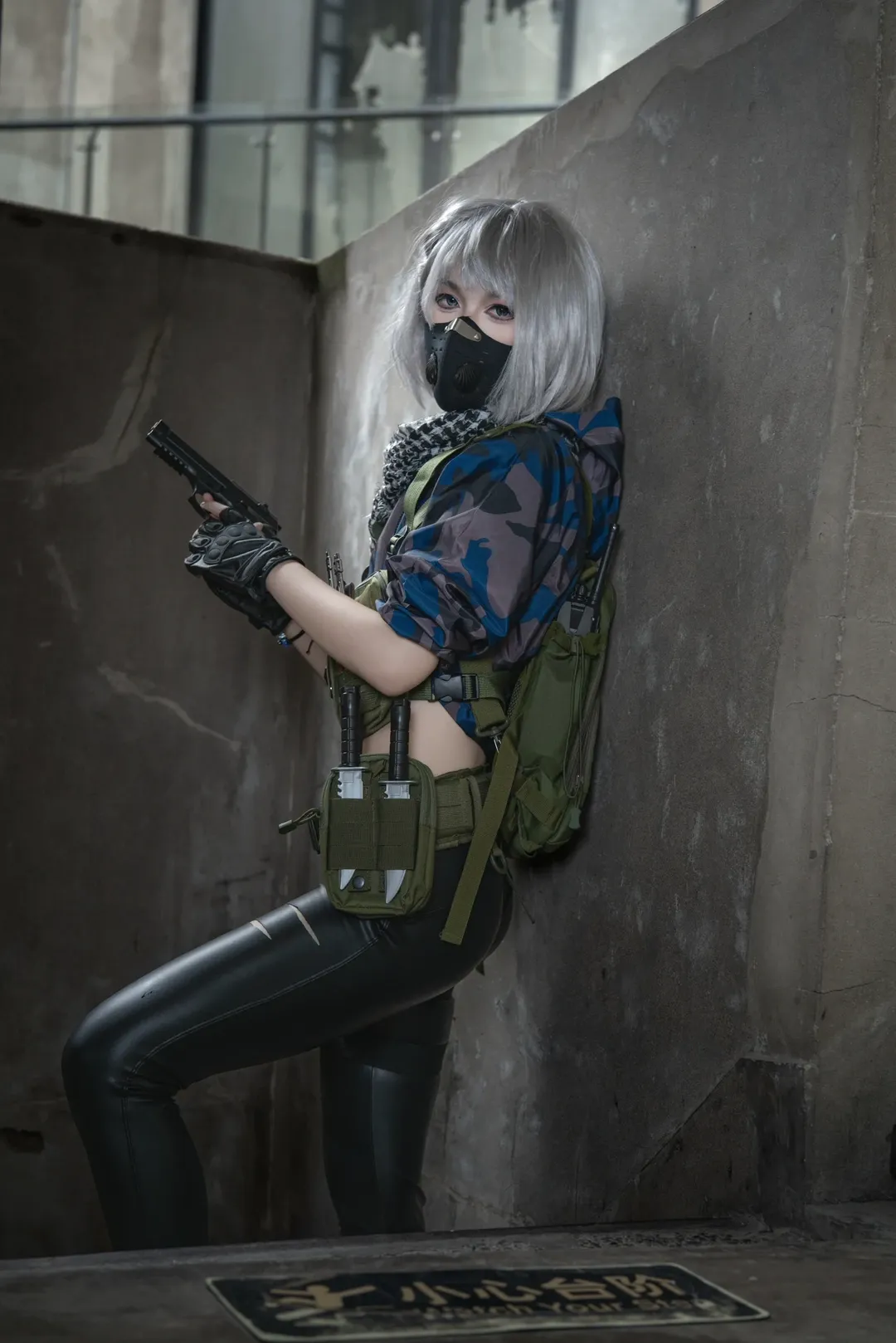 二次元撮影, 麦暁雯コスプレ, デルタフォース, タクティカルスタイルコスプレ, ハードコアコーデ - 3枚目