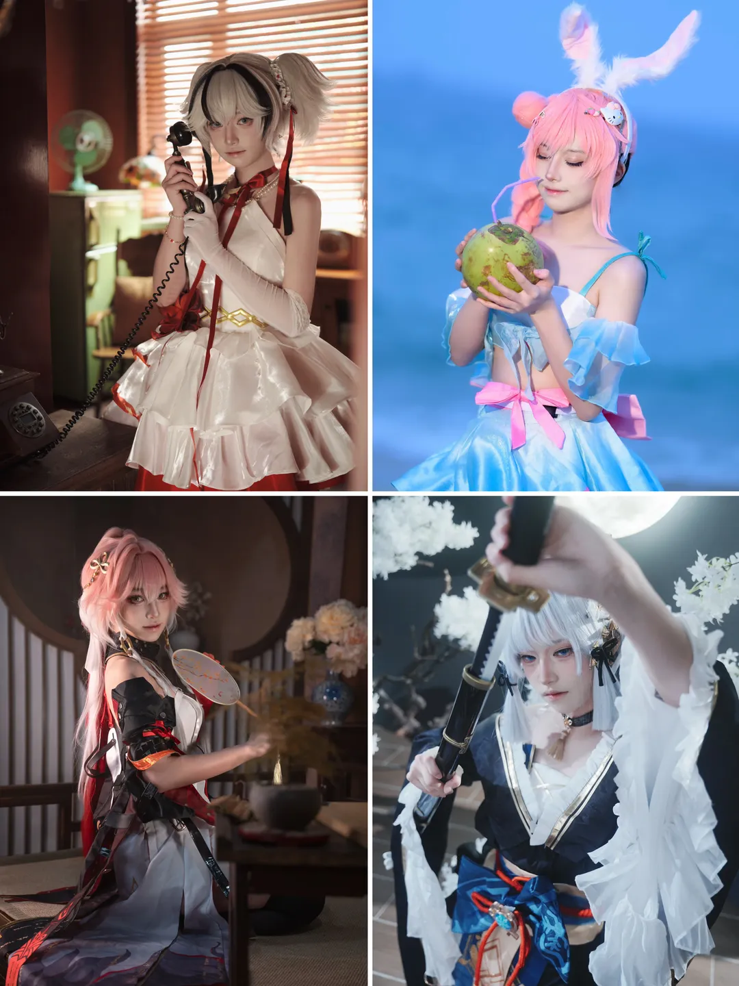 二次元摄影, 鸣潮cos, Coser日常, 王者荣耀cos, 广州互勉约拍 - 第1张