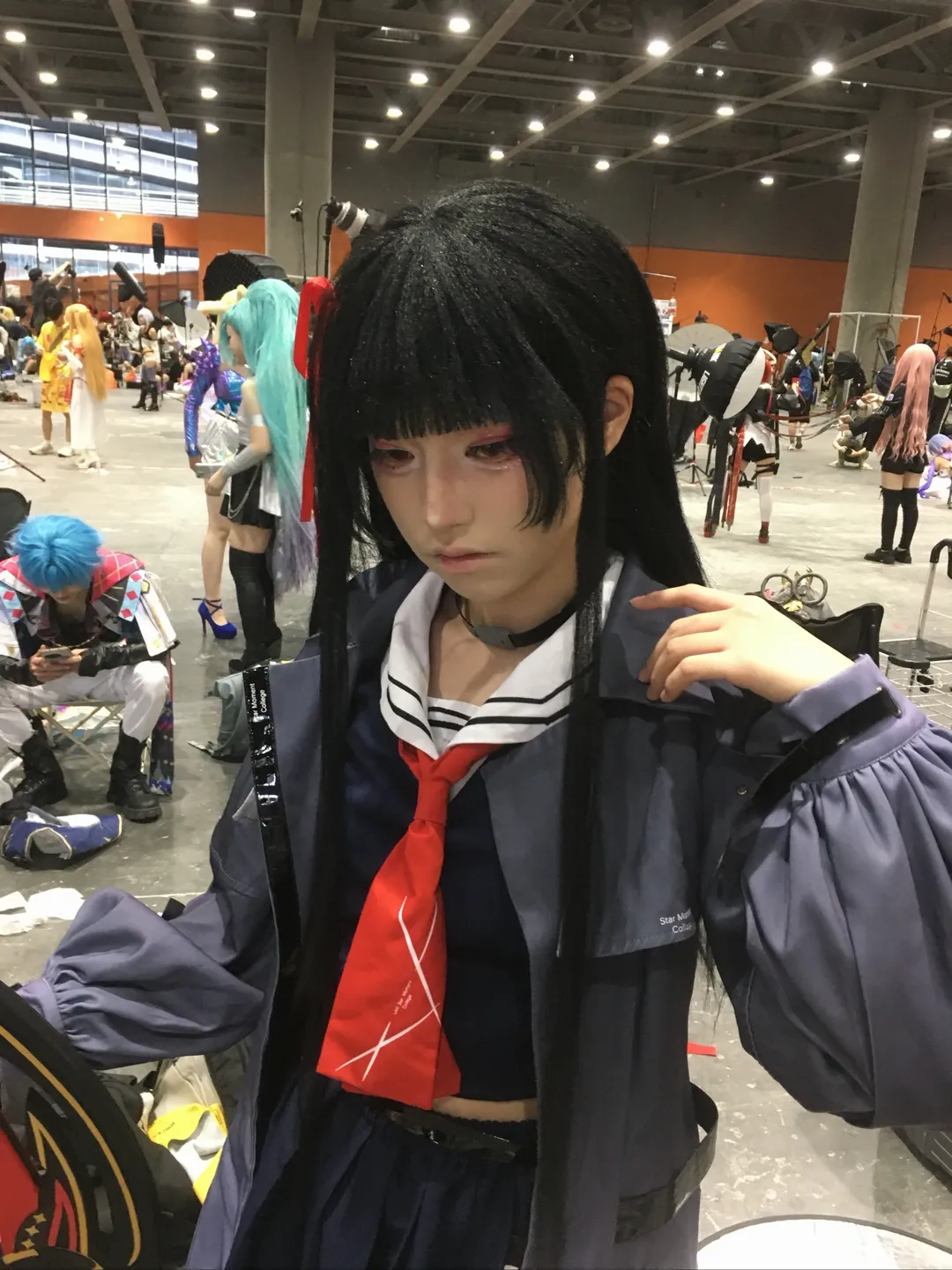 二次元摄影, 鸣潮cos, Coser日常, 王者荣耀cos, 广州互勉约拍 - 第5张
