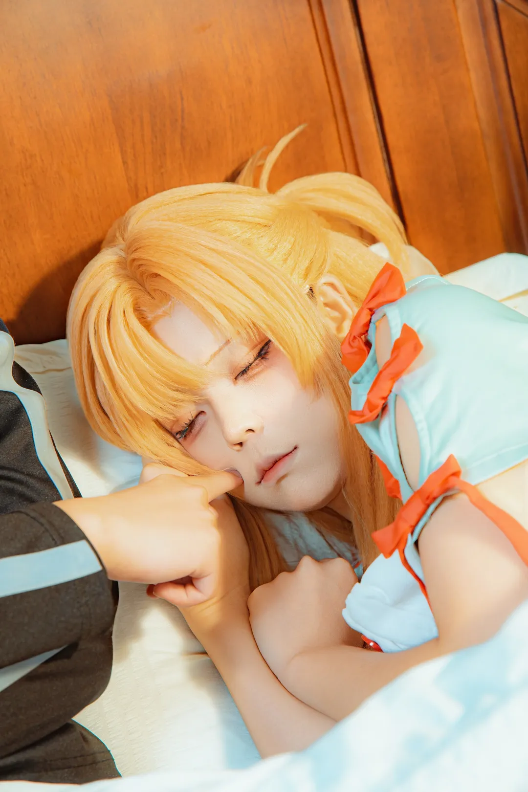亚丝娜cos, 刀剑神域, 二次元日常, 居家摄影, 桐人cos - 第2张