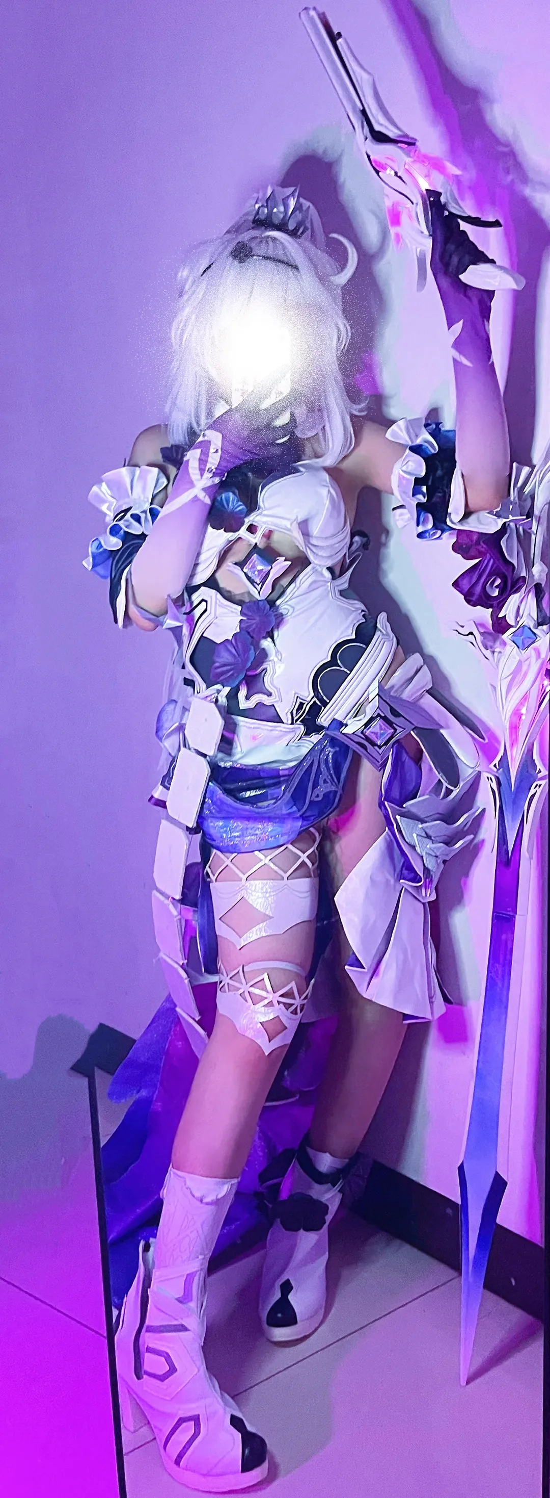 cosplay, 崩壞三, 攝影, 絲襪, 終焉之律者cos - 第1張