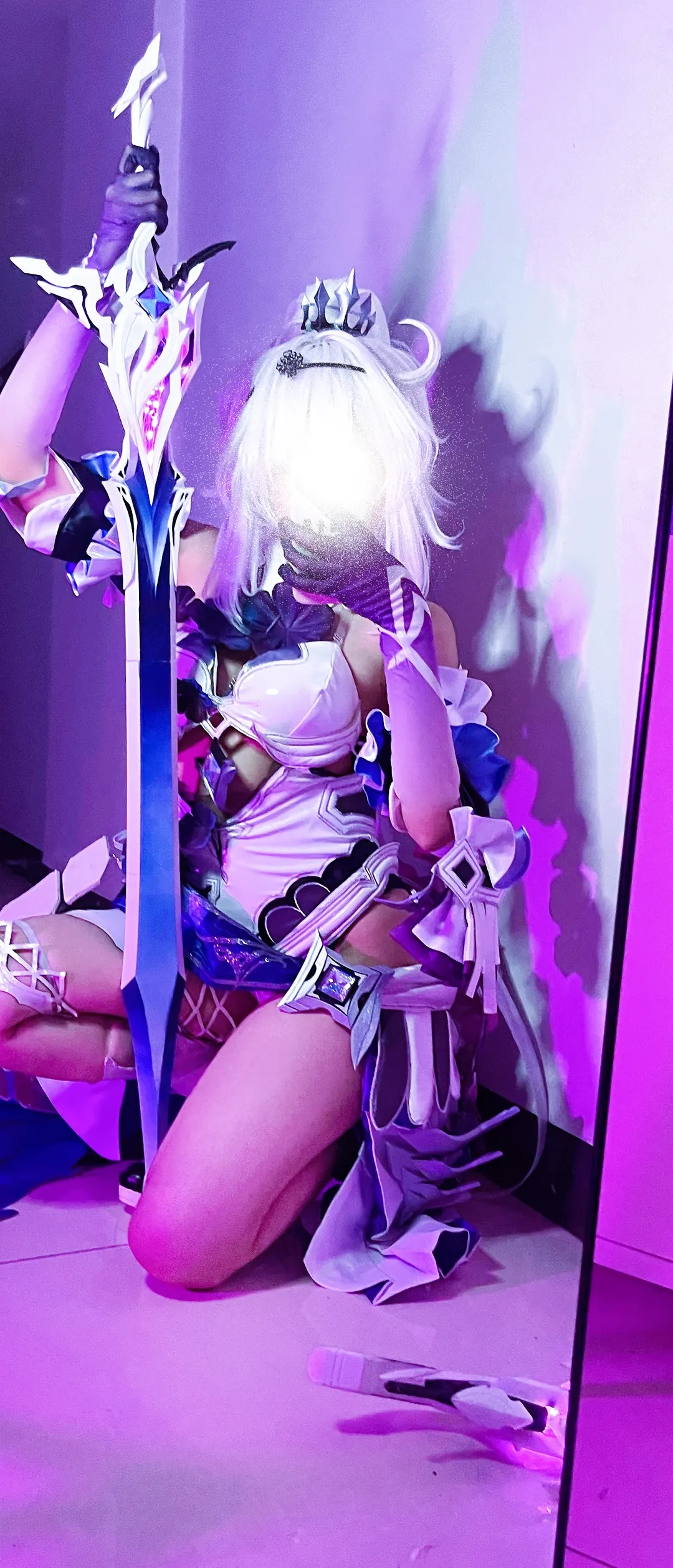 cosplay, 崩坏三, 摄影, 丝袜, 终焉之律者cos
