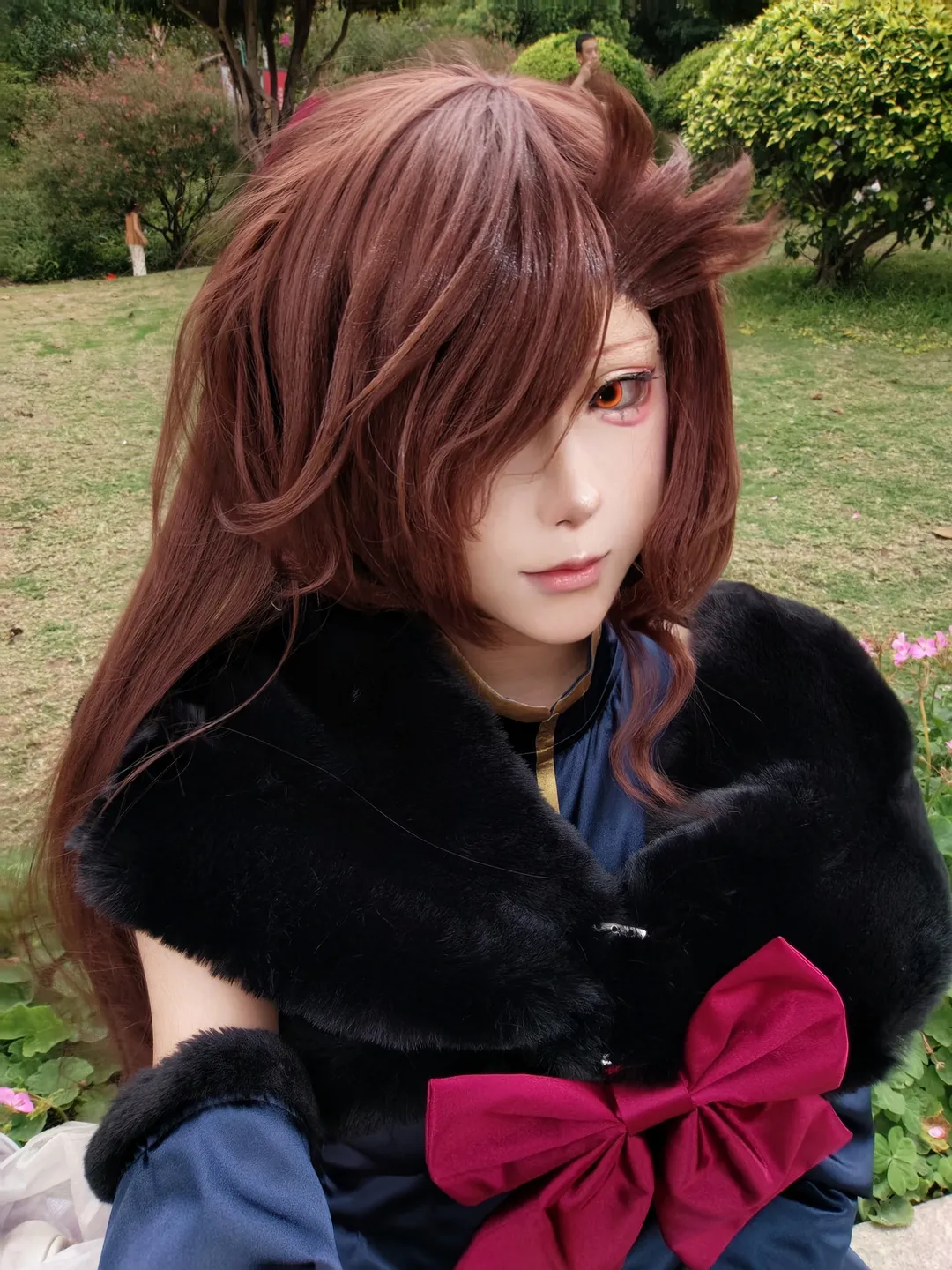 cosplay, 户外摄影, 从零开始的异世界生活, 女装cos, 菜月昴cos