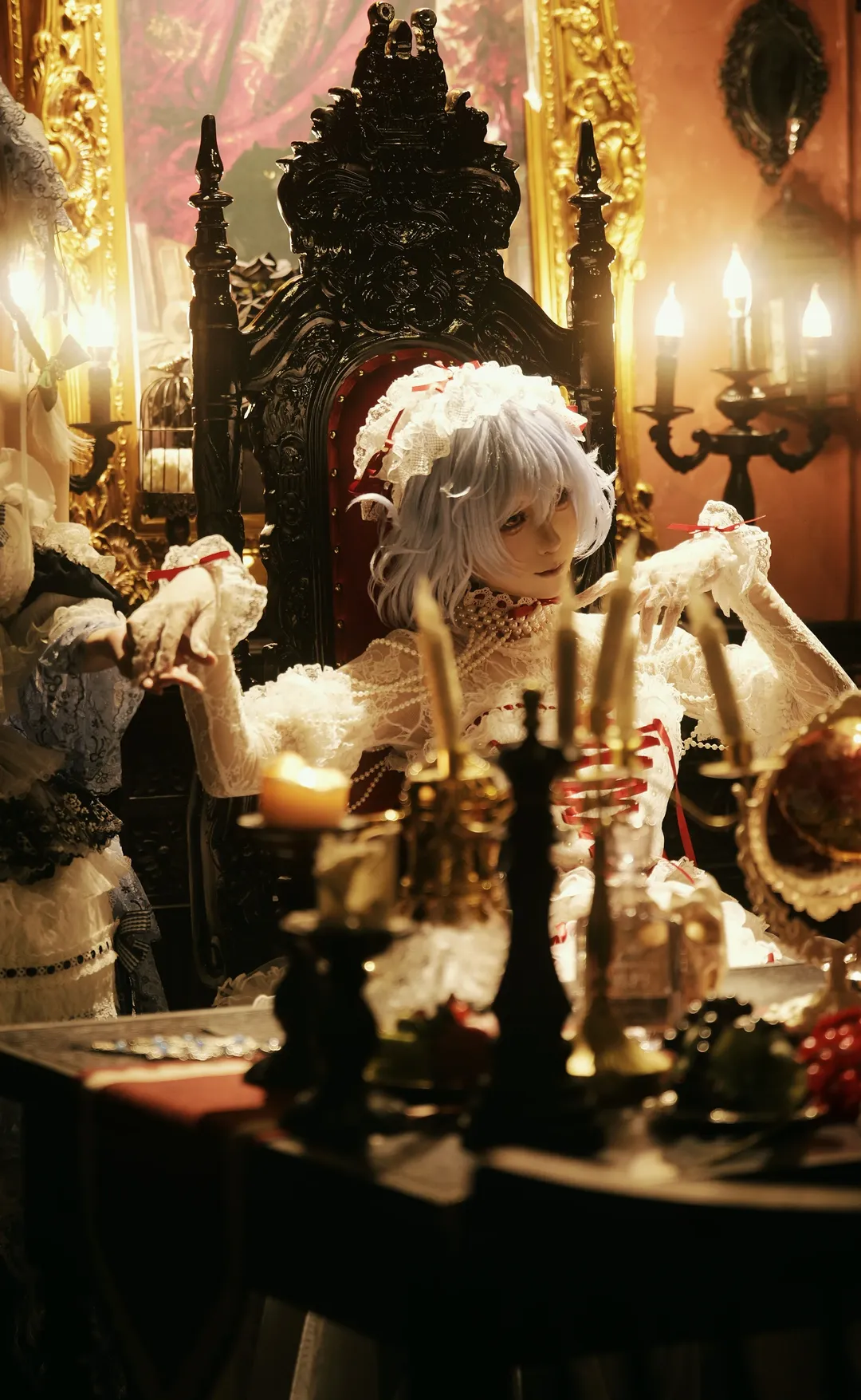 Touhou Project, Anime cosplay, Remilia Scarlet cosplay, Gothic Lolita, Touhou ~ Red Empress Devil.