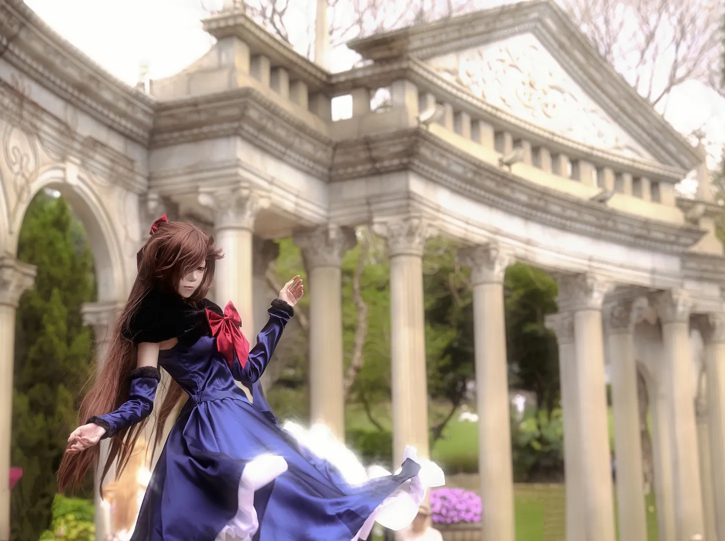 cosplay, Re:ZERO -Starting Life in Another World-, White stockings, Natsuki Subaru cosplay, Crossdressing