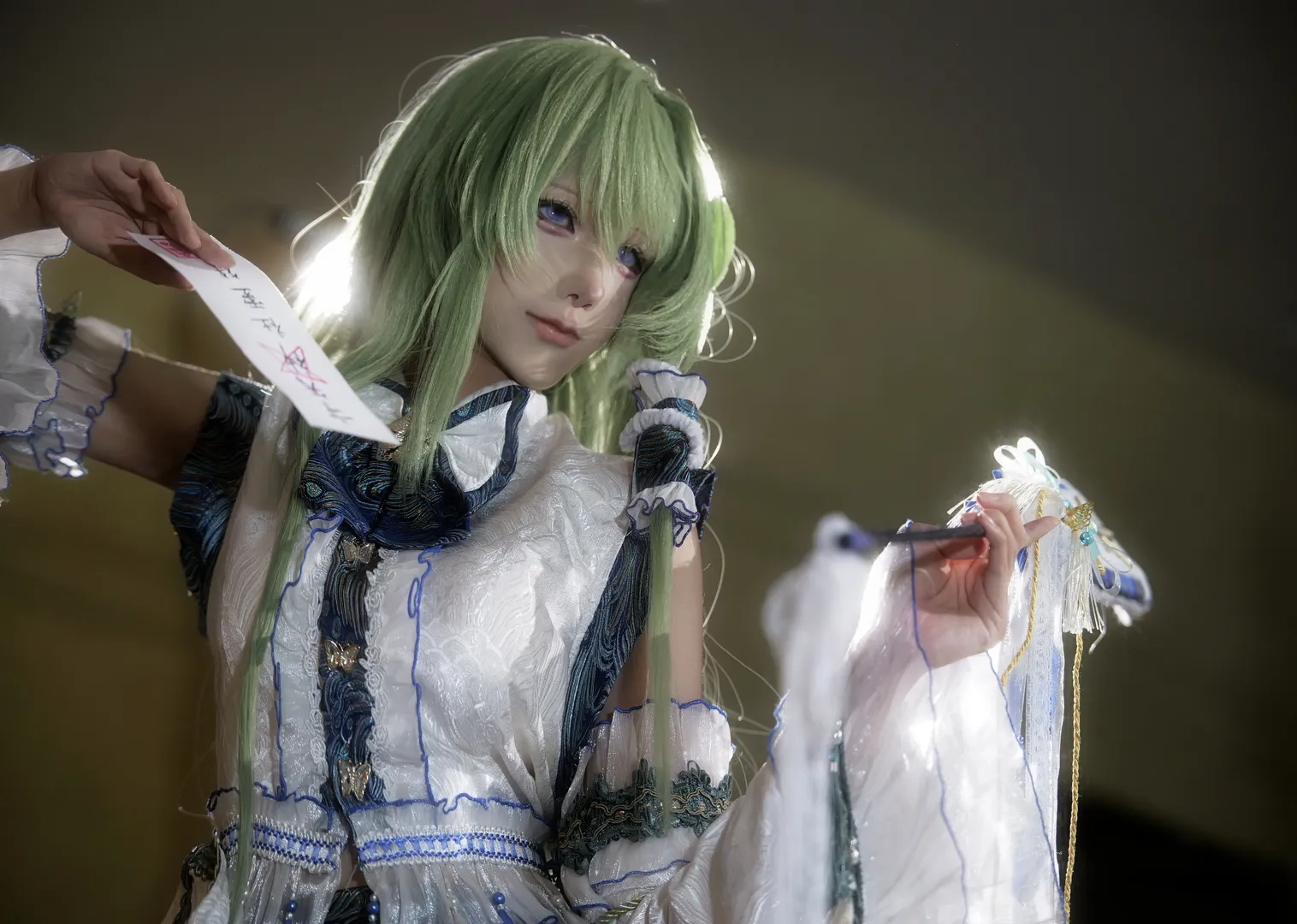 東方Project, 二次元コスプレ, 東風谷早苗 コスプレ, 東方Projectコスプレ, 風祝