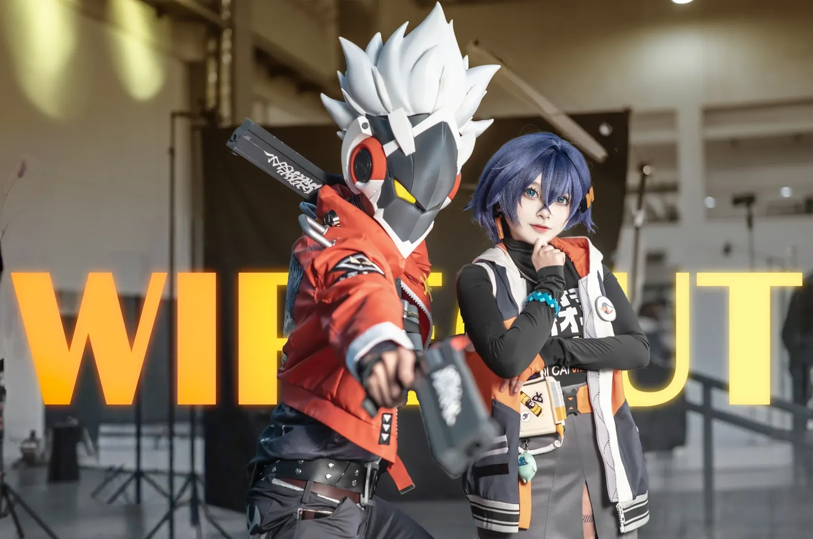 绝区零, 漫展摄影, 战术风Cosplay, 比利cos, 绳匠铃cos