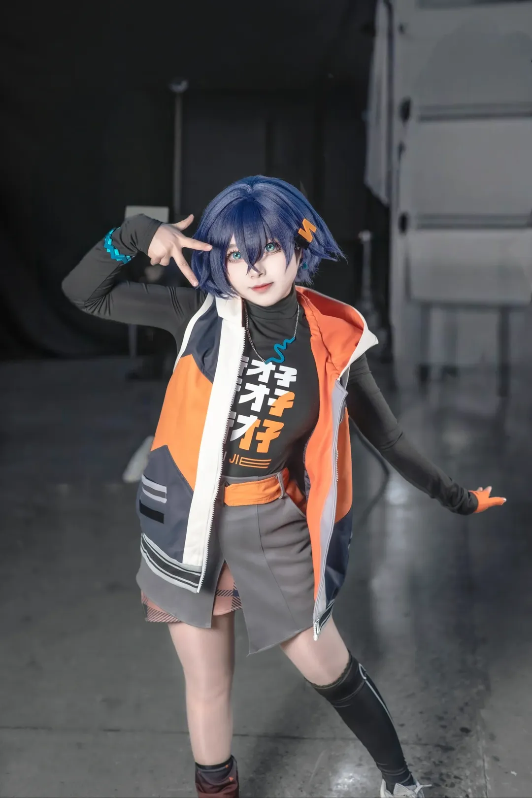 绝区零, cosplay场照, 铃cos, 丝袜cos, 贵阳CT - 第4张