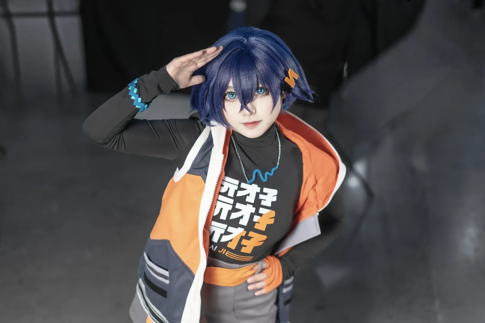 绝区零, cosplay场照, 铃cos, 丝袜cos, 贵阳CT - 第5张