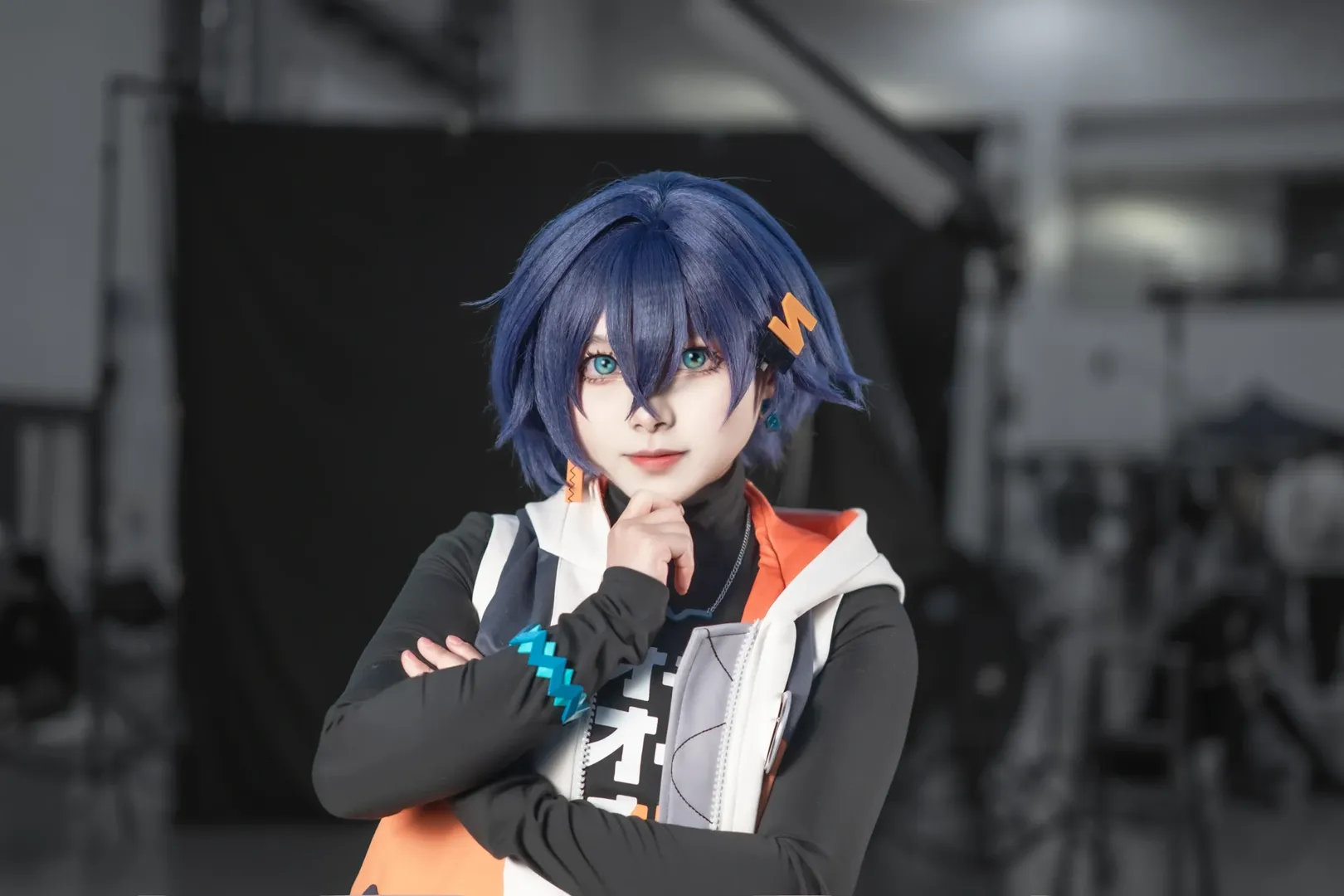 绝区零, cosplay场照, 铃cos, 丝袜cos, 贵阳CT - 第6张