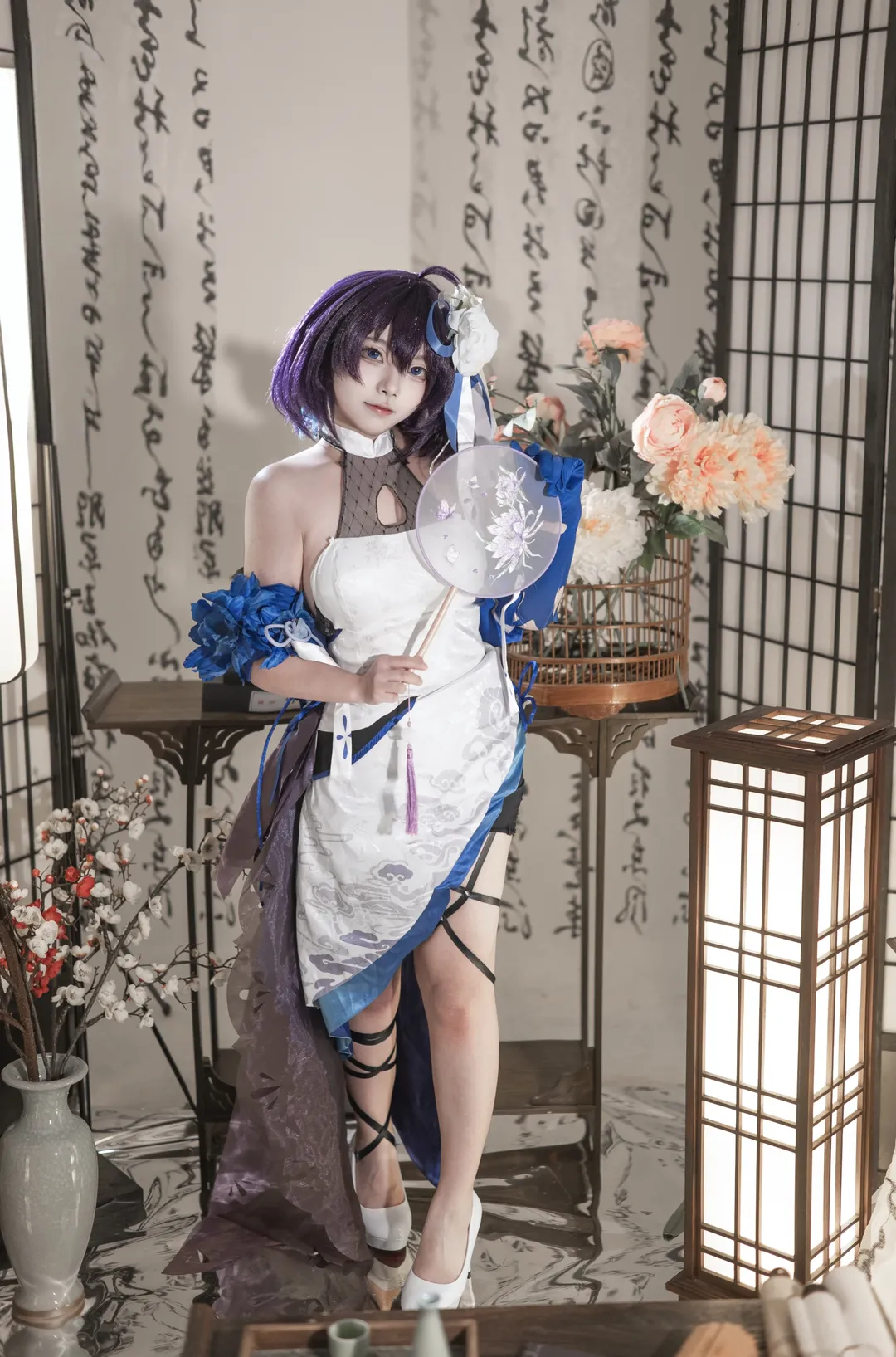 角色扮演, 崩坏三, cosplay正片, 国风cos, 希儿墨染镜华cos - 第2张