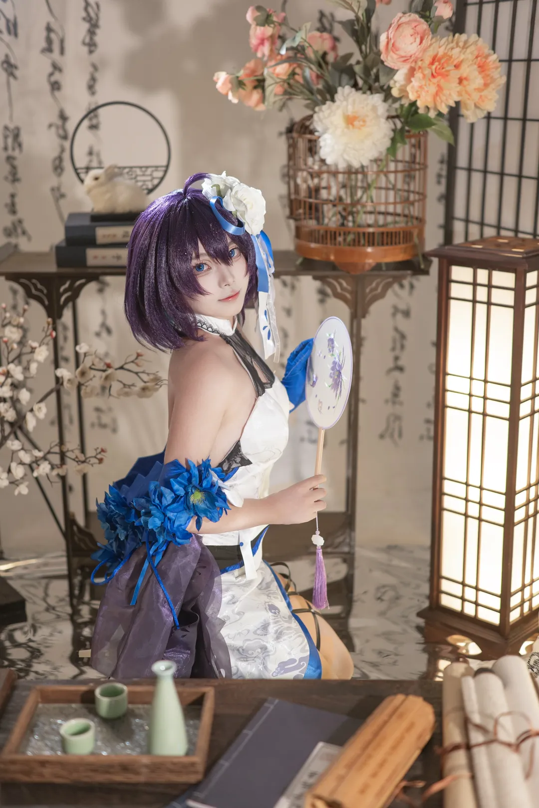 角色扮演, 崩坏三, cosplay正片, 国风cos, 希儿墨染镜华cos - 第4张