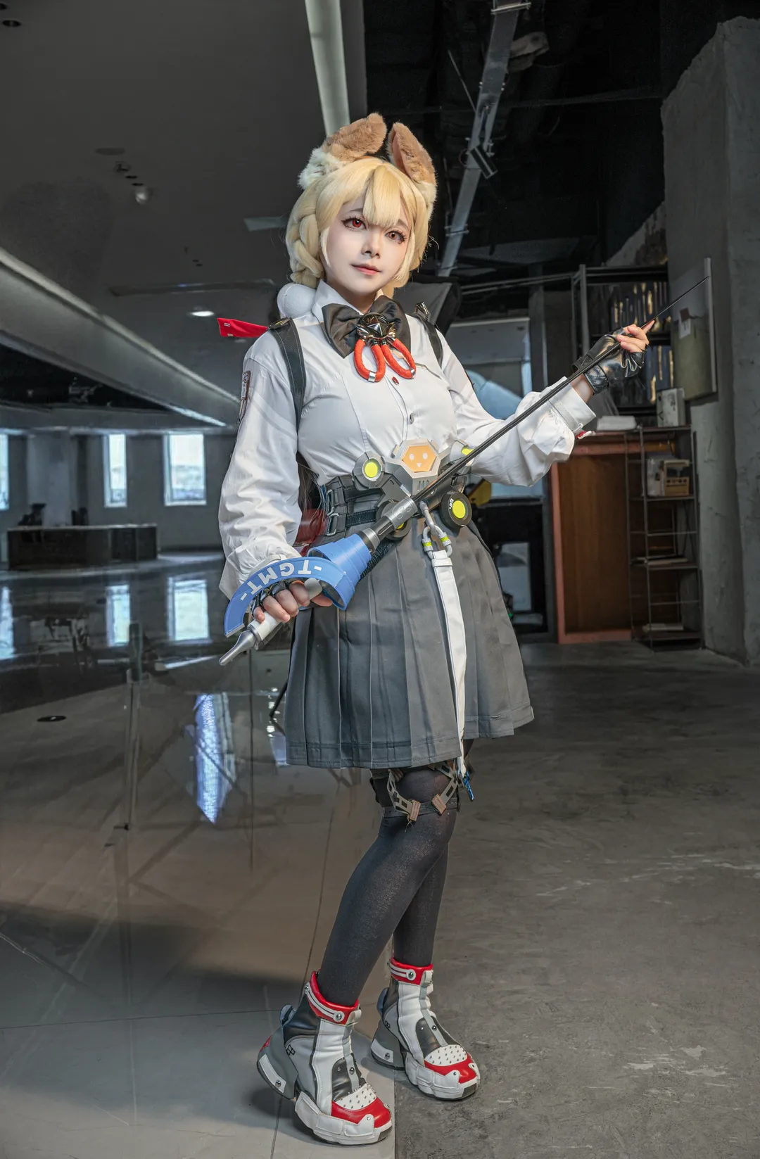 绝区零, 爱丽丝cos, 二次元cos, 女coser, 黑丝cosplay - 第2张