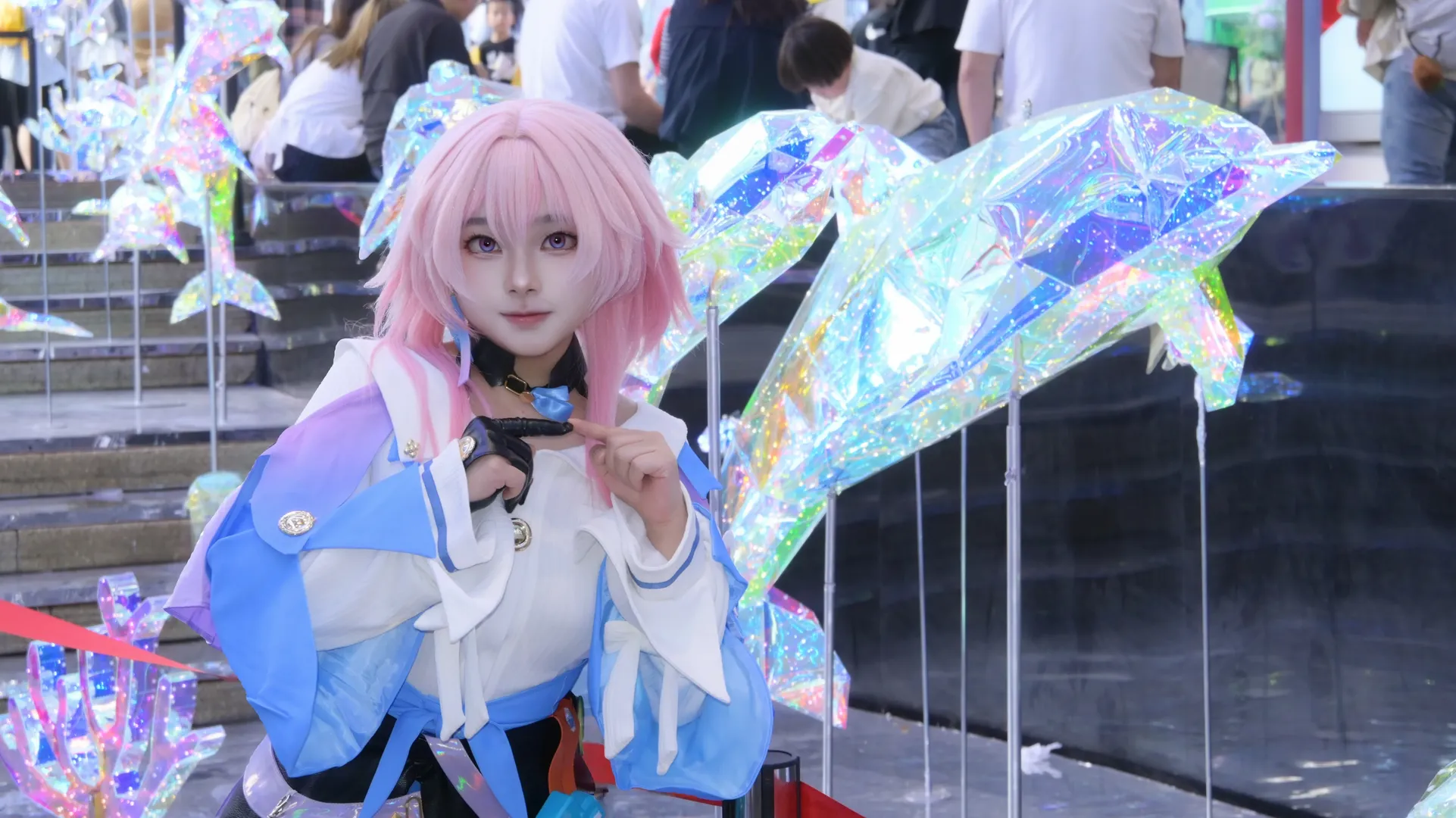 崩坏星穹铁道, 三月七cos, cosplay日常分享, 贵阳旅游打卡, 城市场景Cosplay - 第12张