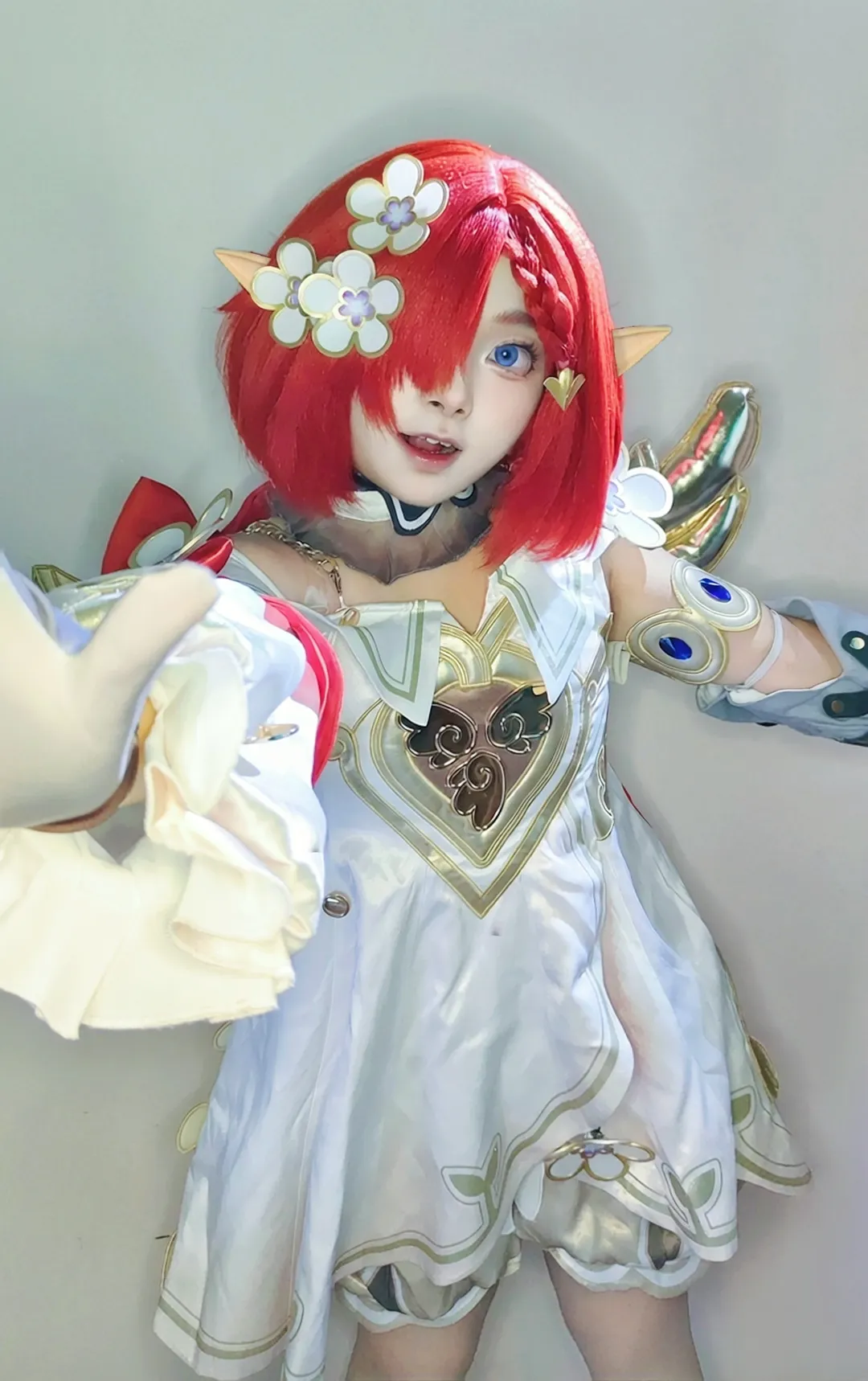 崩壊：スターレイル, エルフ耳メイク, 二次元ファッション, トリアン コスプレ, コスプレ再現 - 1枚目