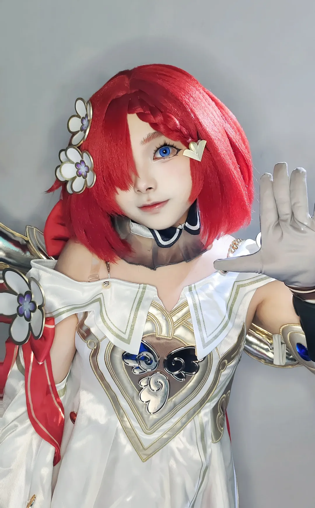崩壊：スターレイル, エルフ耳メイク, 二次元ファッション, トリアン コスプレ, コスプレ再現 - 2枚目