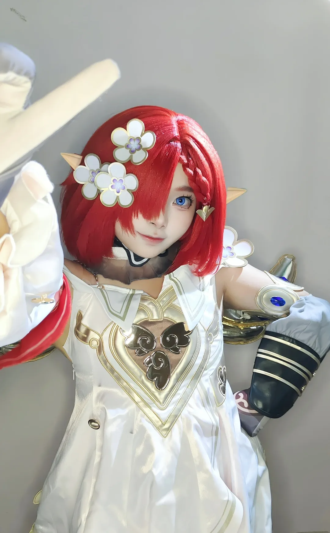 崩壊：スターレイル, エルフ耳メイク, 二次元ファッション, トリアン コスプレ, コスプレ再現 - 3枚目