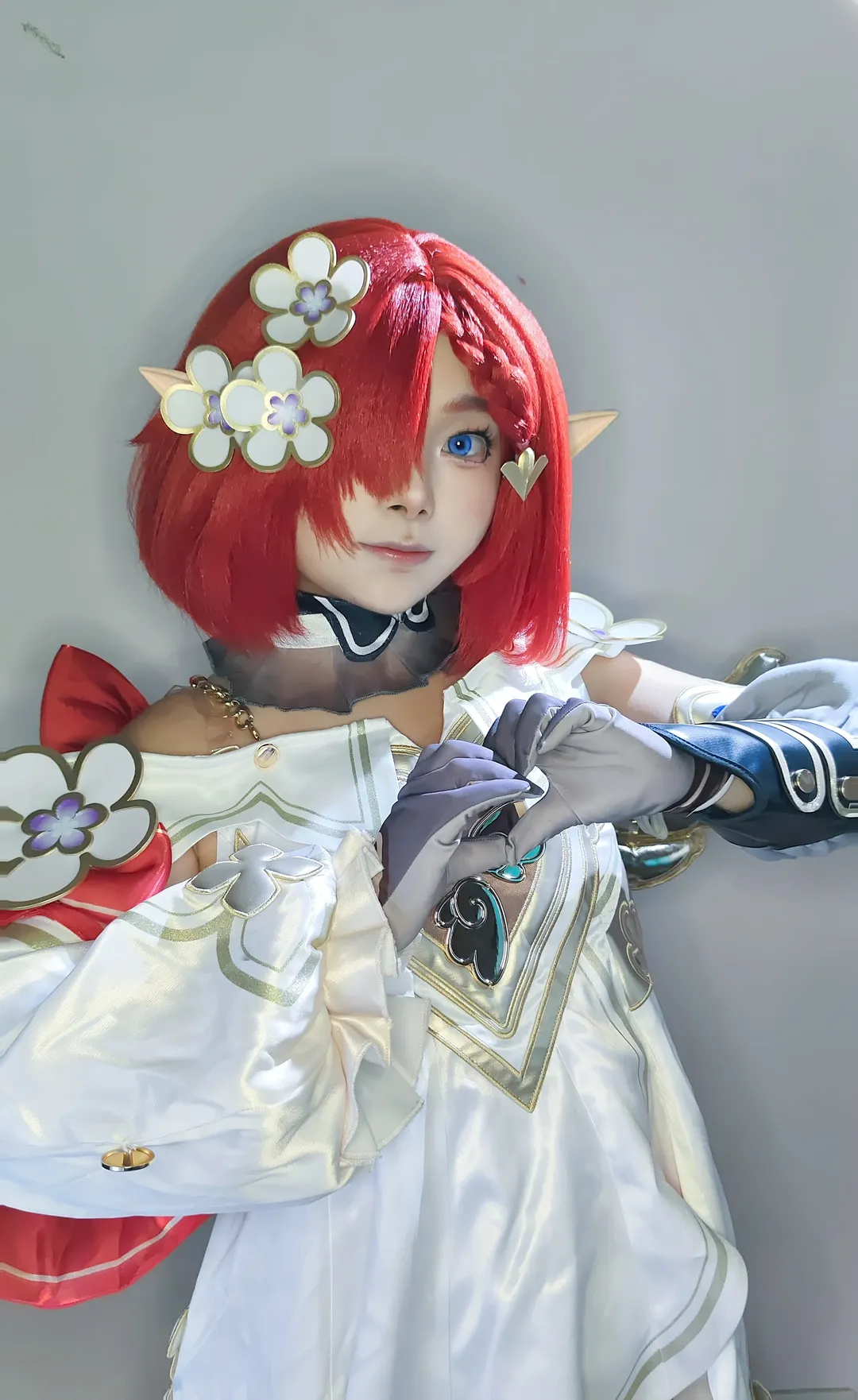 崩壊：スターレイル, エルフ耳メイク, 二次元ファッション, トリアン コスプレ, コスプレ再現 - 5枚目