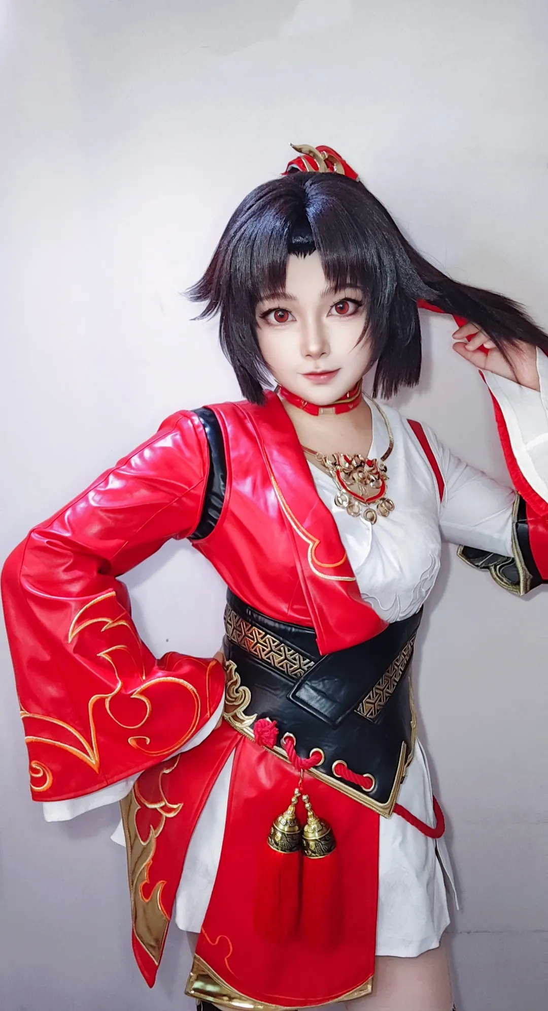 オナー・オブ・キングス, コスプレ衣装シェア, ユンエイ コスプレ, 中国風武侠コスプレ, 赤目メイク＆スタイリング