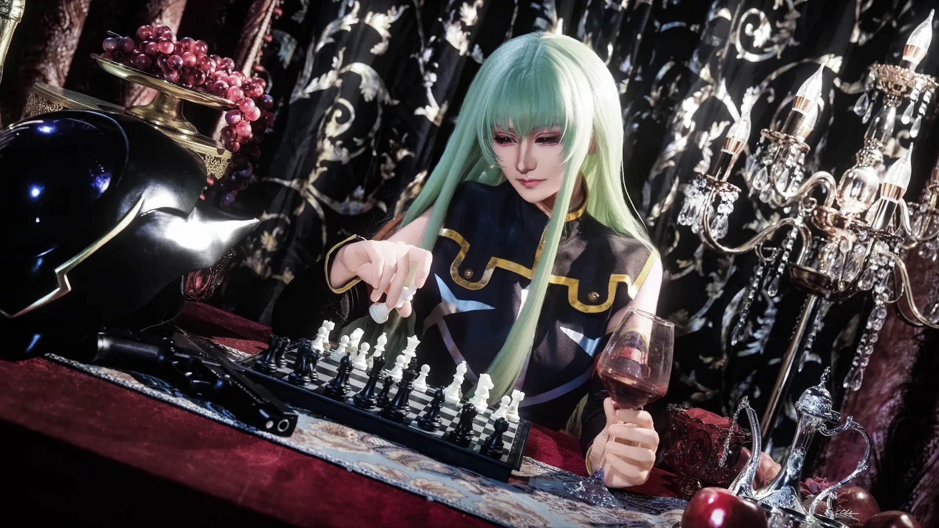 魔女, 叛逆的鲁鲁修, 暗黑哥特风, C.Ccos, 黑色骑士团 - 第3张