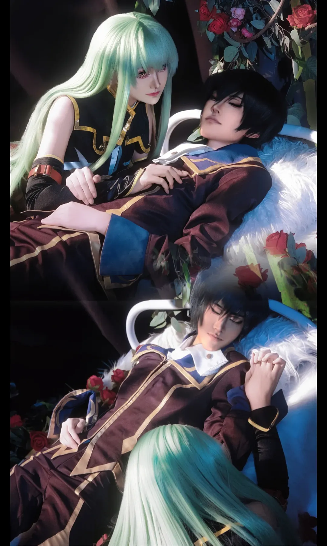 cosplay, 白丝, 叛逆的鲁鲁修, cc, 鲁鲁修cos - 第2张