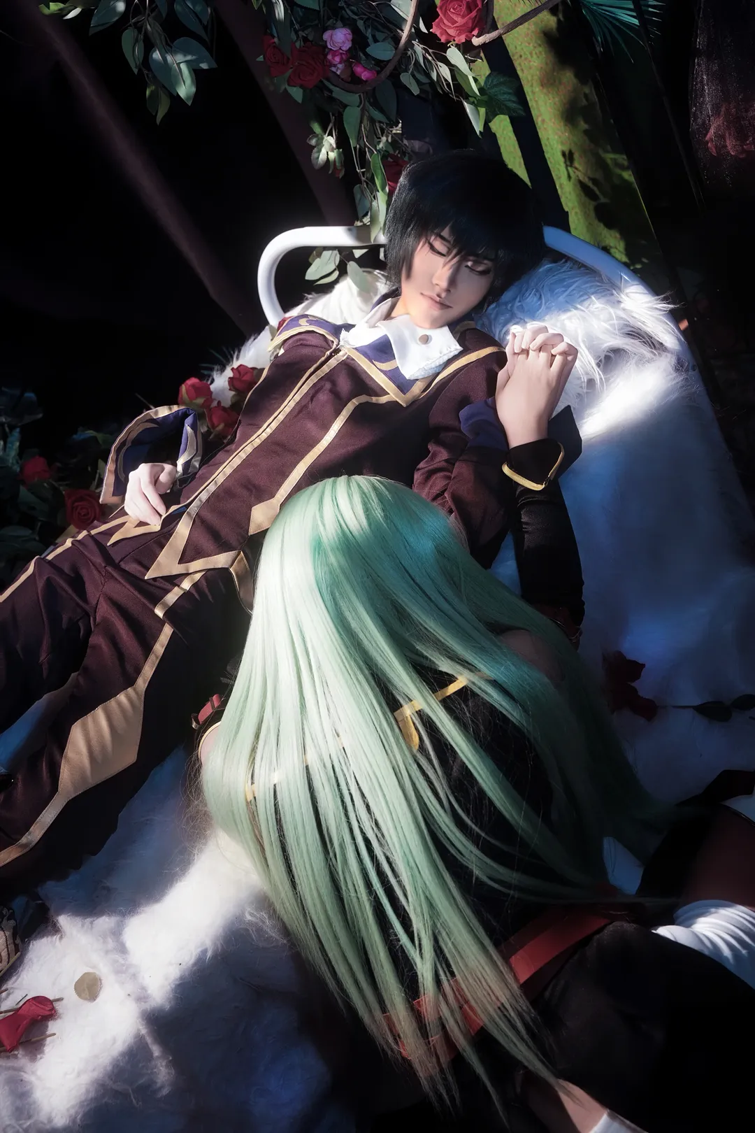cosplay, 白丝, 叛逆的鲁鲁修, cc, 鲁鲁修cos - 第3张