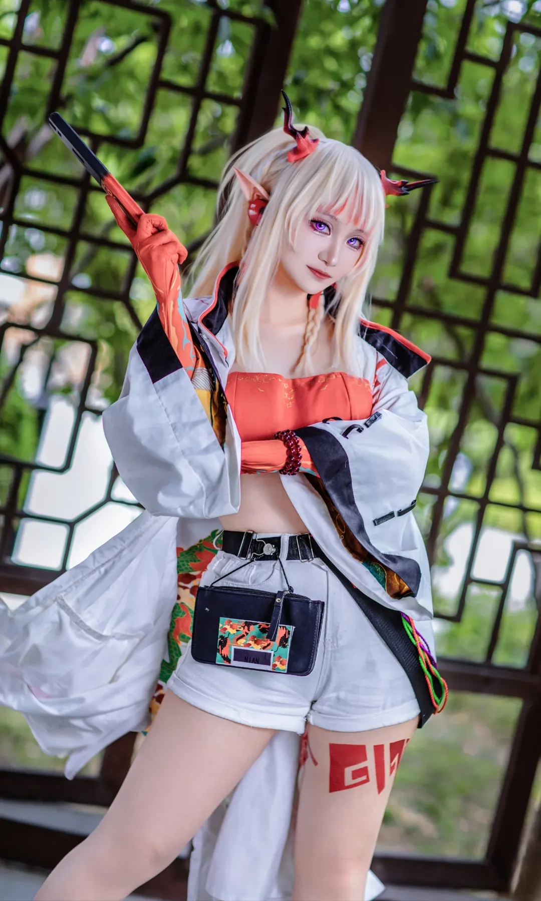 cosplay, 户外摄影, 和风, 明日方舟, 年cos - 第1张