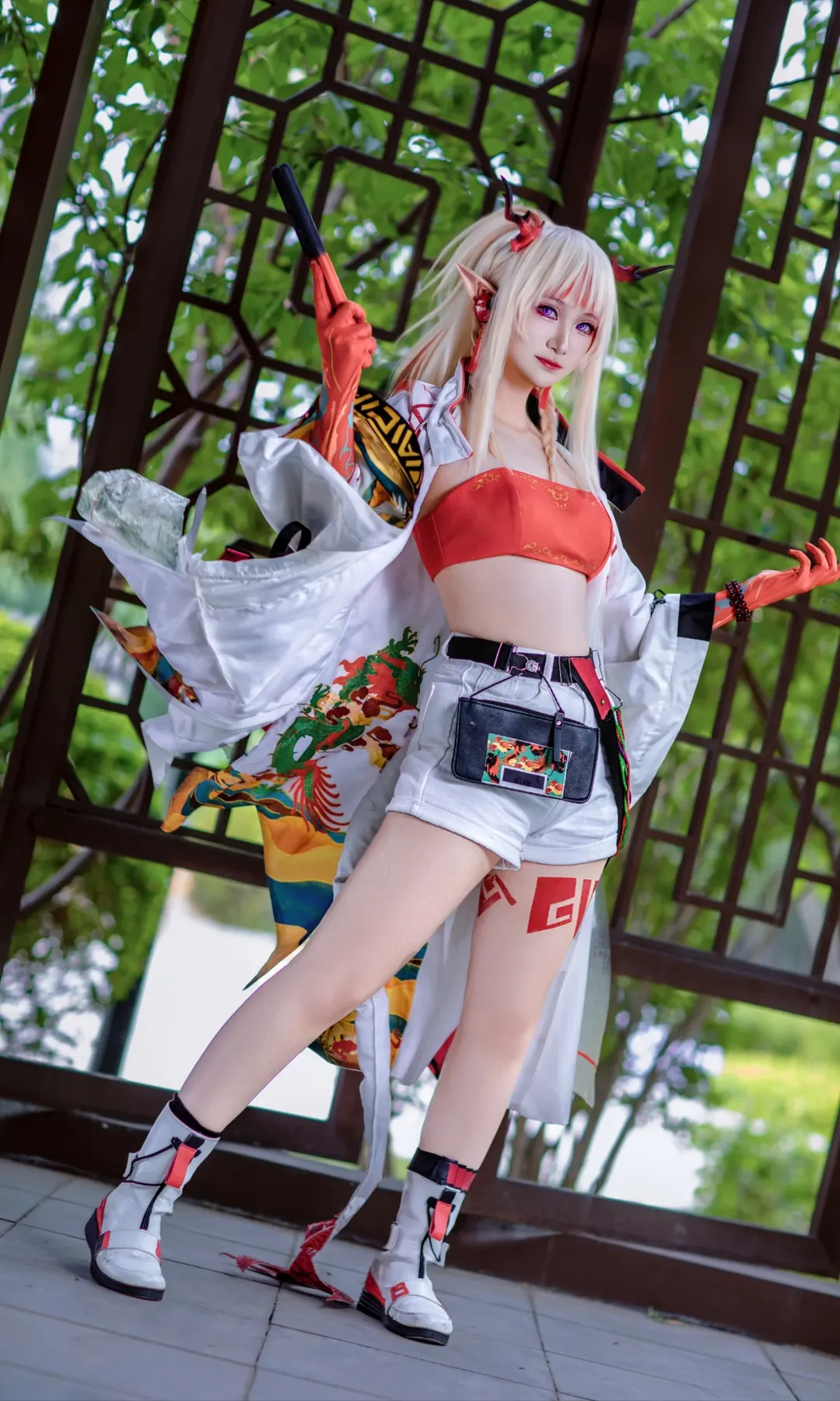 cosplay, 户外摄影, 和风, 明日方舟, 年cos - 第2张