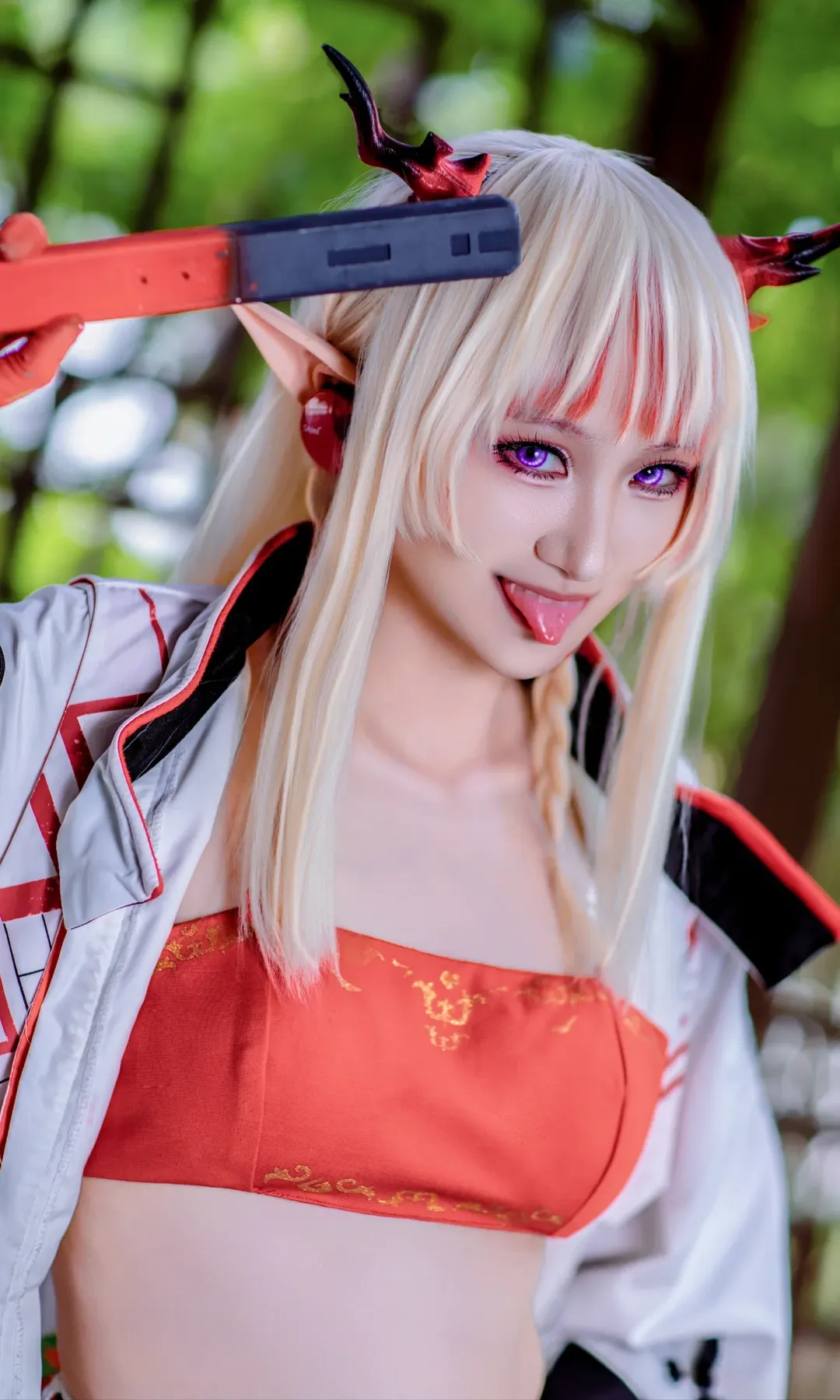 アークナイツ, 屋外コスプレ, コスプレ撮影, 二次元再現, ニェン コスプレ - 4枚目