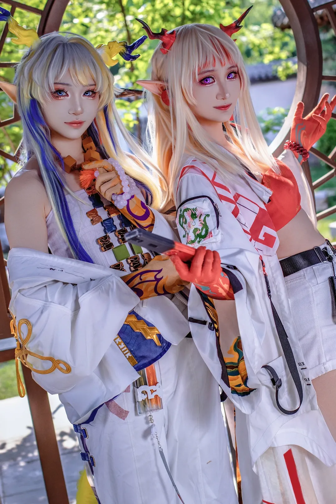 cosplay, 黍cos, 明日方舟, 岁家, 年cos - 第1张