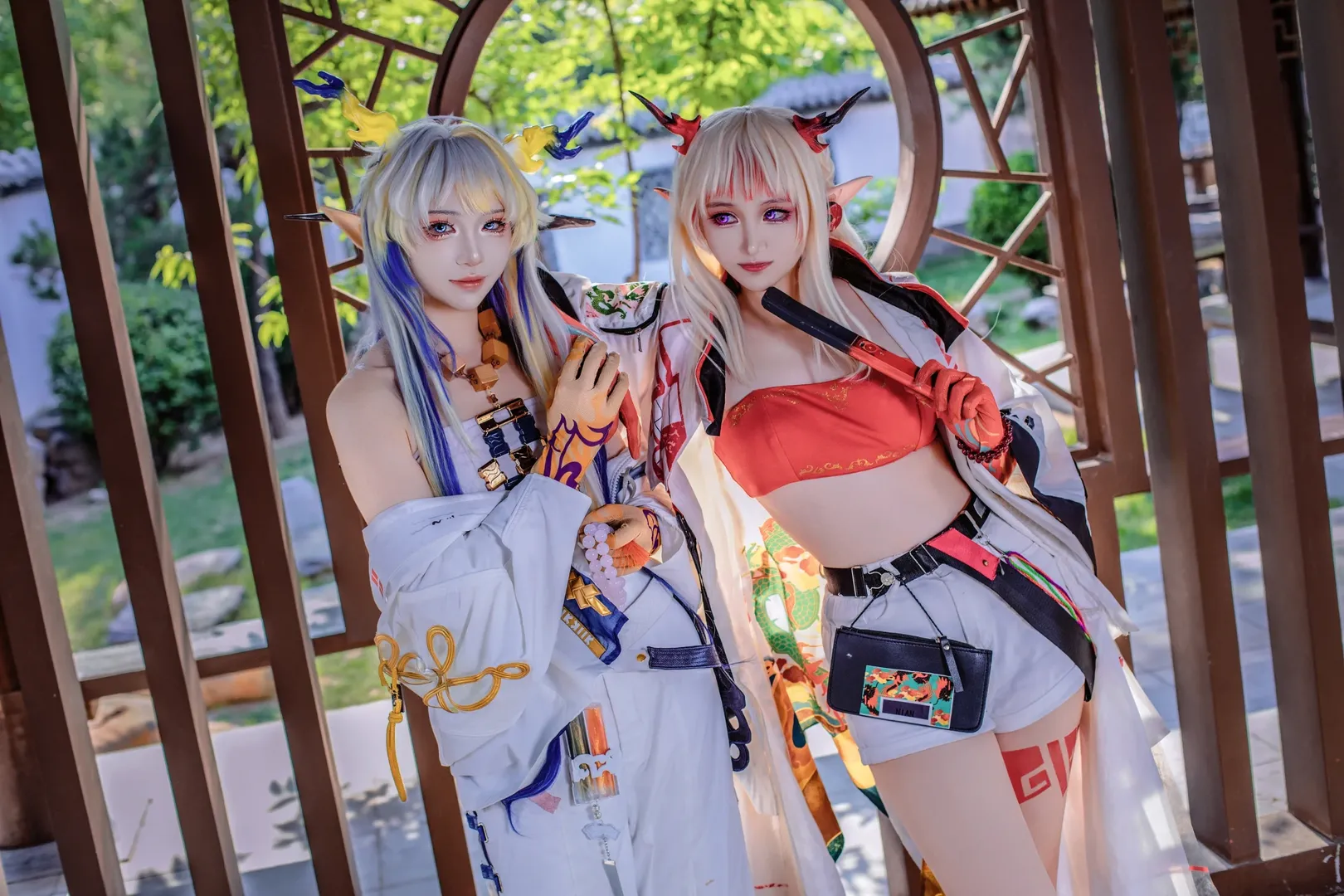 cosplay, 黍cos, 明日方舟, 岁家, 年cos - 第2张