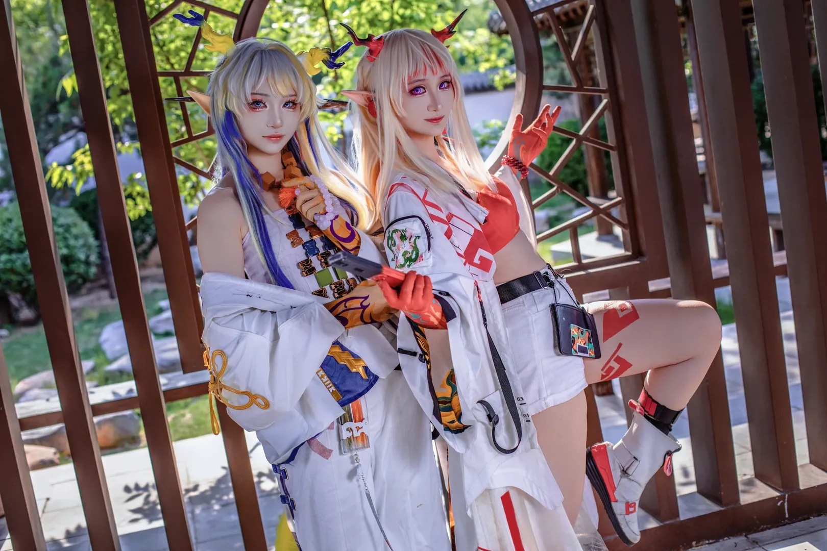 cosplay, 黍cos, 明日方舟, 岁家, 年cos