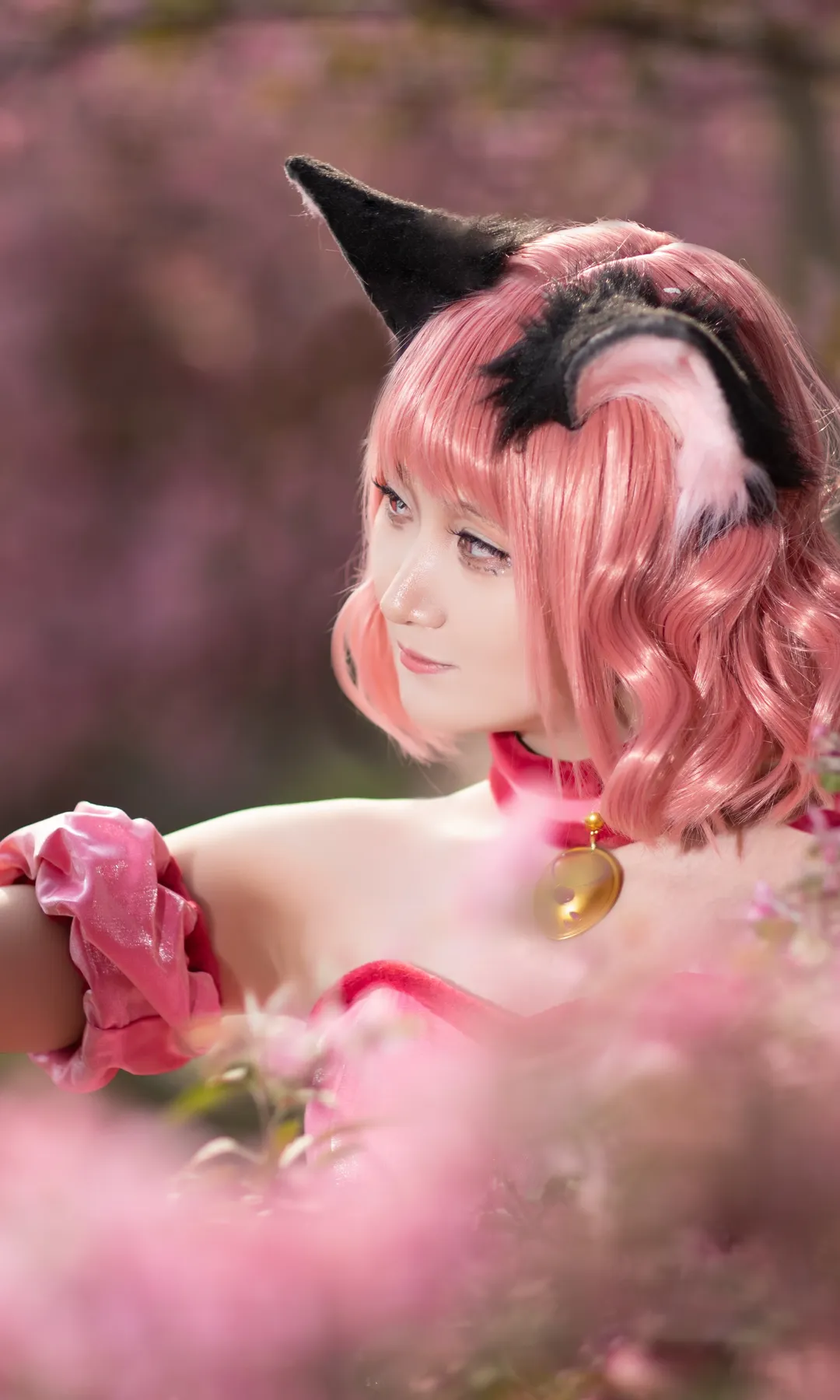 猫耳, 魔法少女, 粉色系, 桃宫莓cos, 东京猫猫 - 第4张