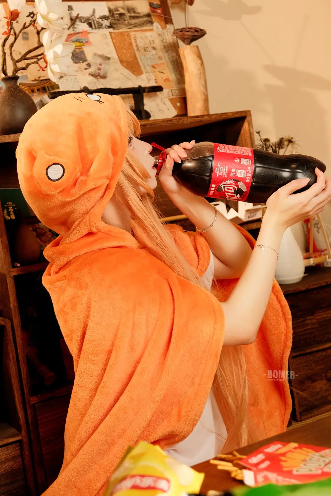 二次元, コスプレ, うまる コスプレ, 干物妹！うまるちゃん, 可愛い女の子の日常 - 5枚目