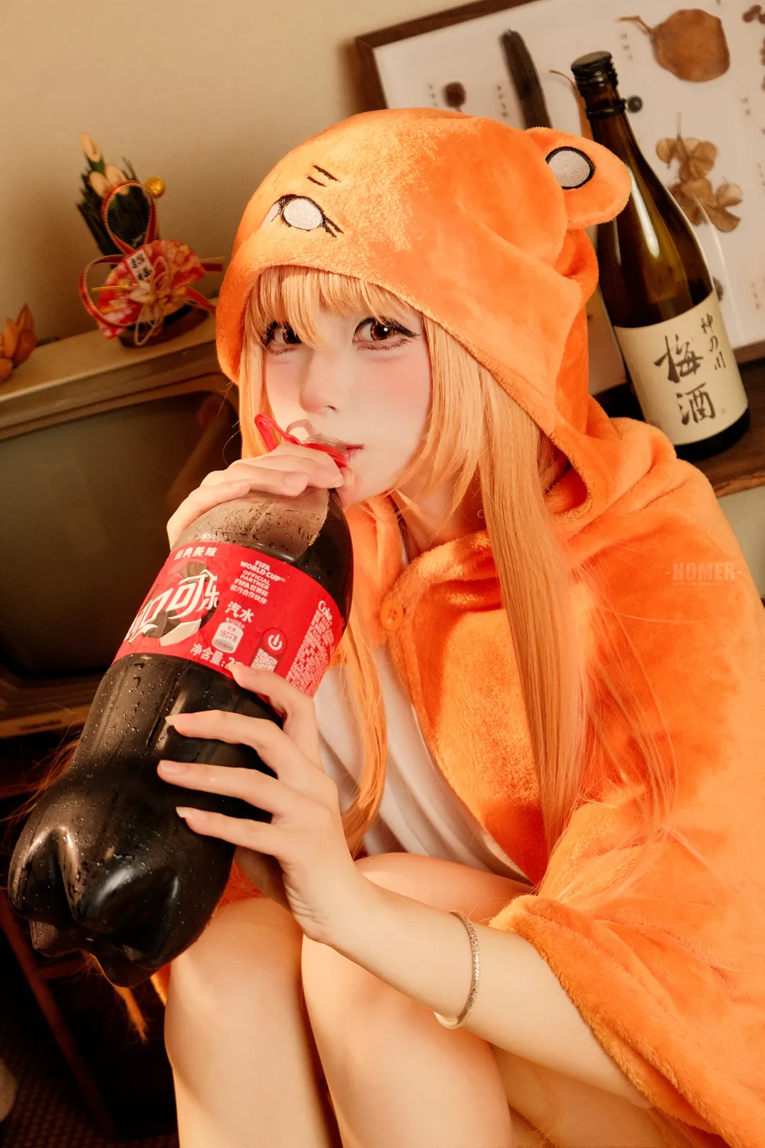 二次元, cosplay, 小埋cos, 干物妹小埋, 萌妹日常