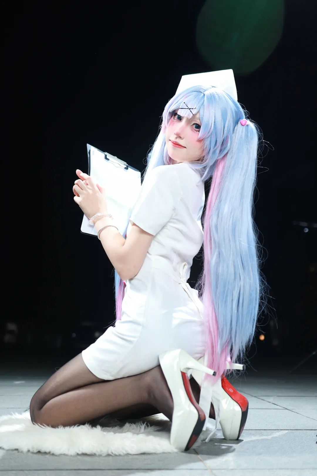 Cosplay摄影, 漫展场照, 初音未来cos, 兔子洞, 护士cosplay - 第3张