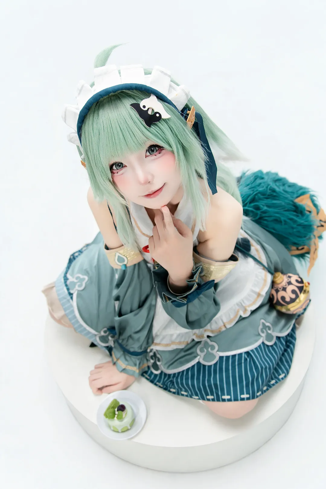 白ホリ撮影, 崩壊：スターレイル, メイド服, 広州コスプレ, フォフォ コスプレ - 1枚目