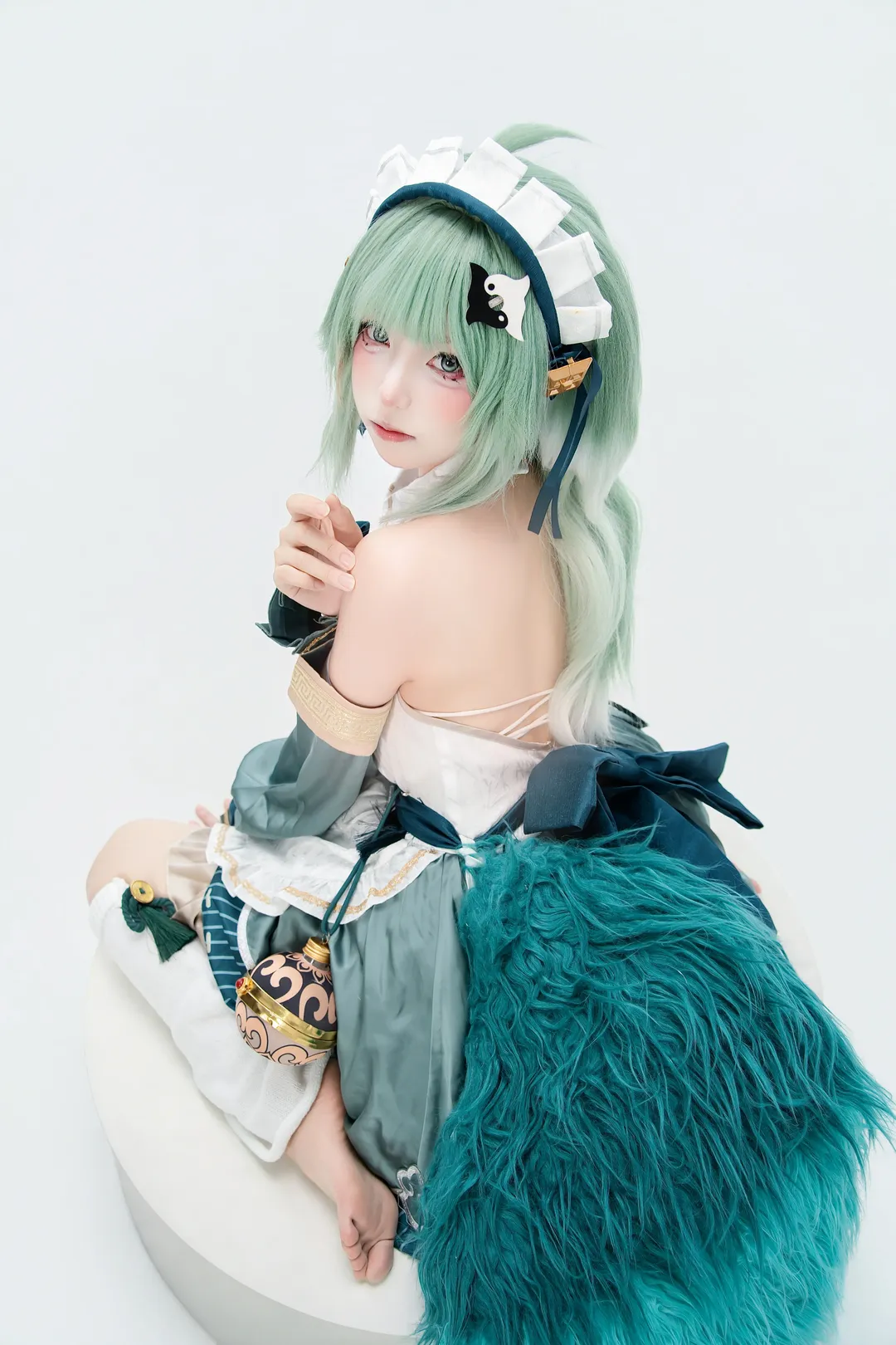 白ホリ撮影, 崩壊：スターレイル, メイド服, 広州コスプレ, フォフォ コスプレ - 2枚目