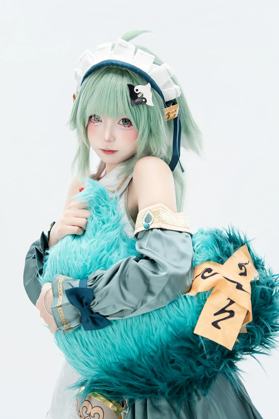 白ホリ撮影, 崩壊：スターレイル, メイド服, 広州コスプレ, フォフォ コスプレ - 3枚目