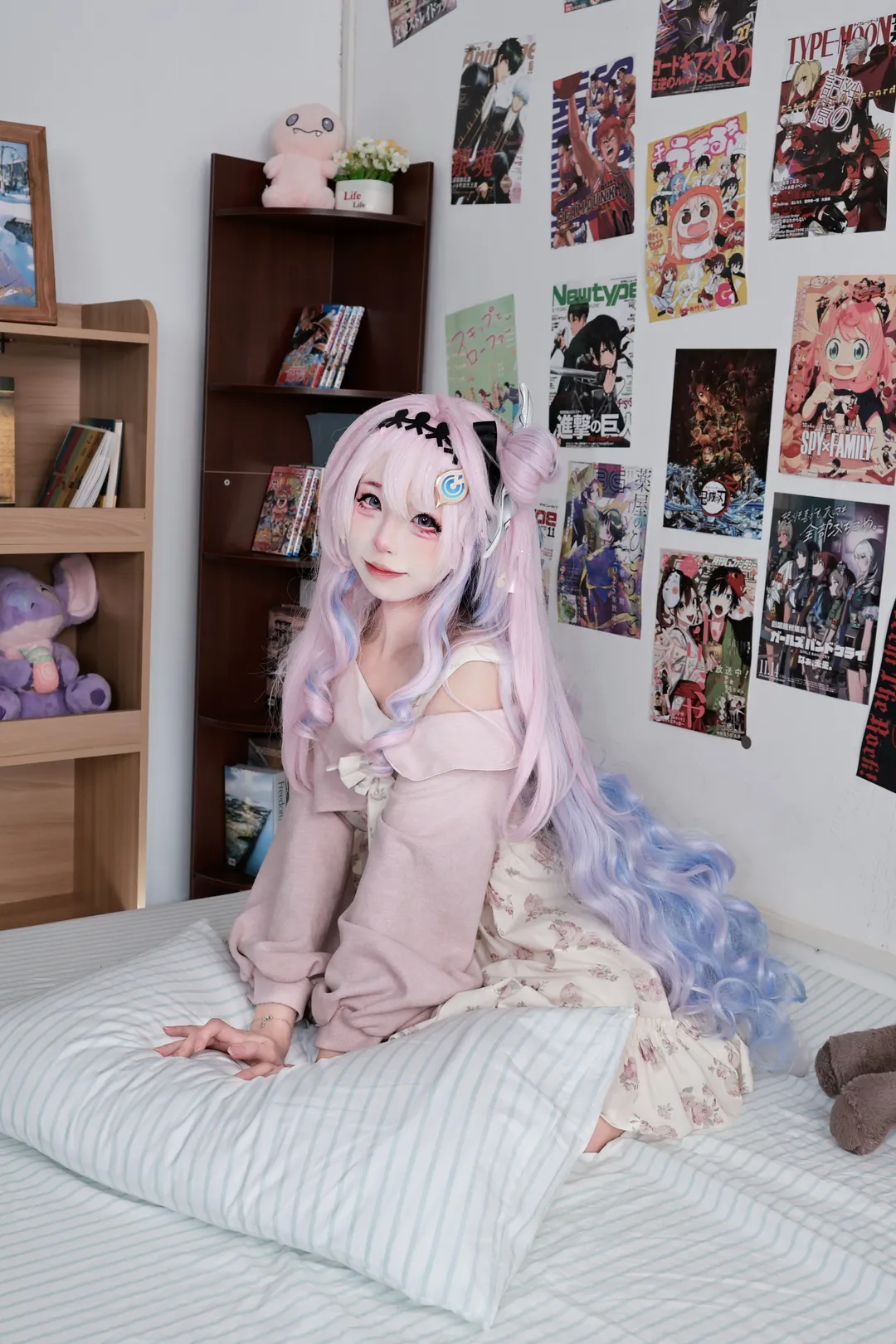 鸣潮, 达妮娅cos, 广州模特, cosplay摄影, 自搭棚拍 - 第2张