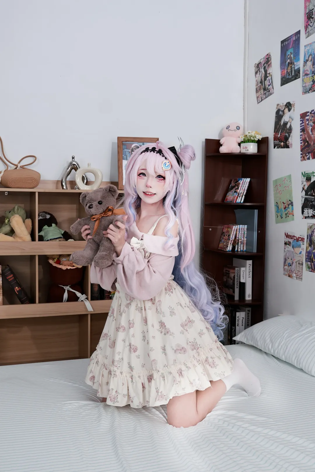 鸣潮, 达妮娅cos, 广州模特, cosplay日常, 出街拍摄 - 第3张