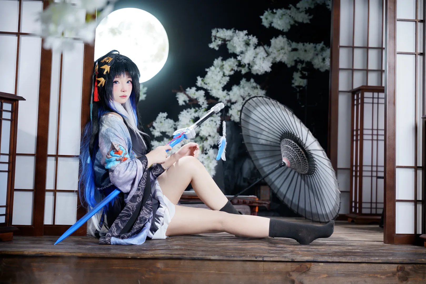 鳴潮, 古風撮影, 広州モデル, 秧秧コスプレ, 中国古風撮影スタジオ - 4枚目