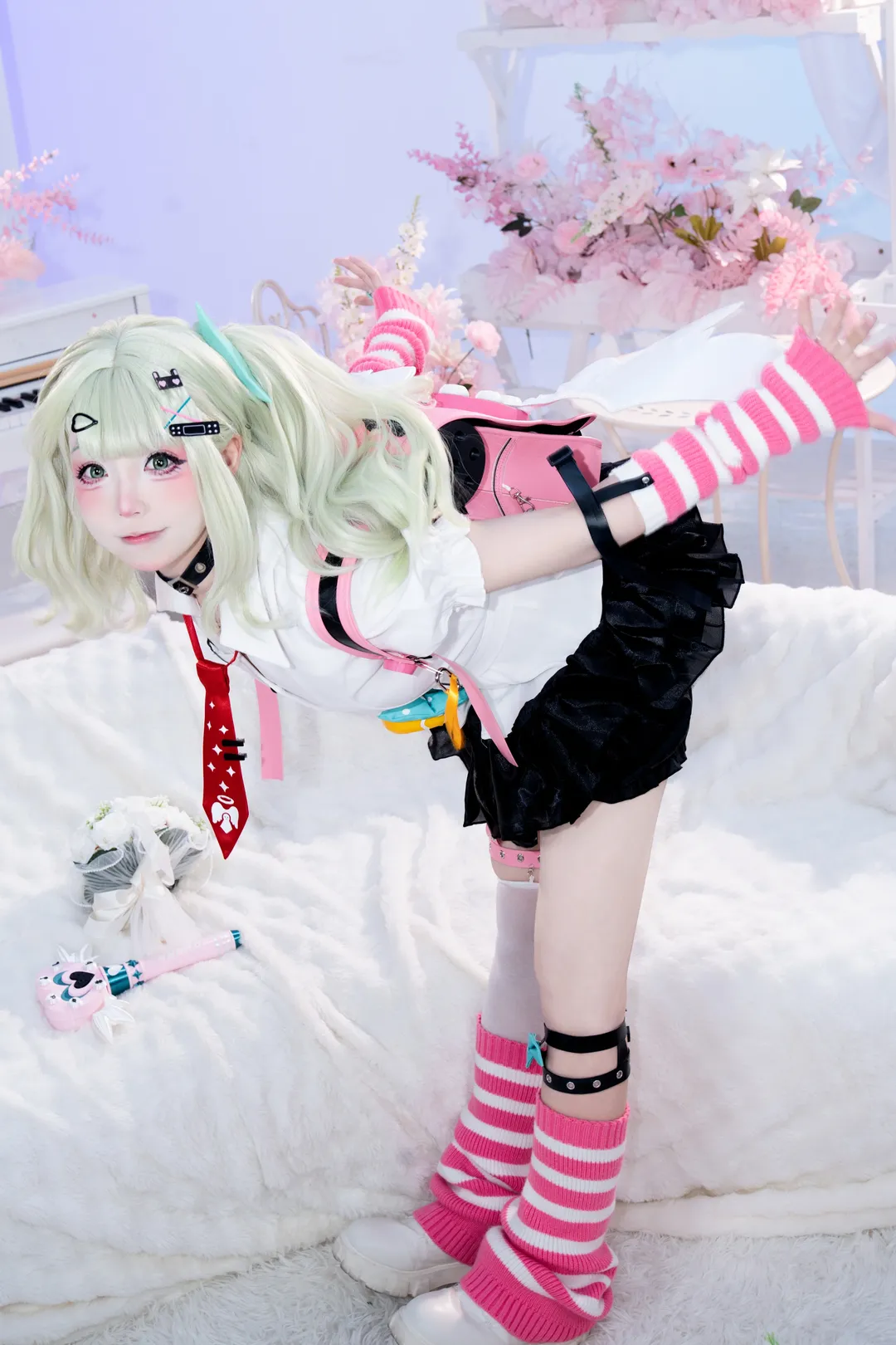 绝区零, 广州模特, 妄想天使, 千夏cos, 丝袜cos - 第3张