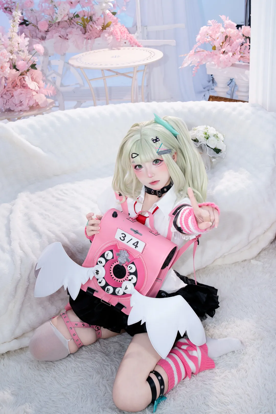 絕區零, 廣州模特, 妄想天使, 千夏cos, 絲襪