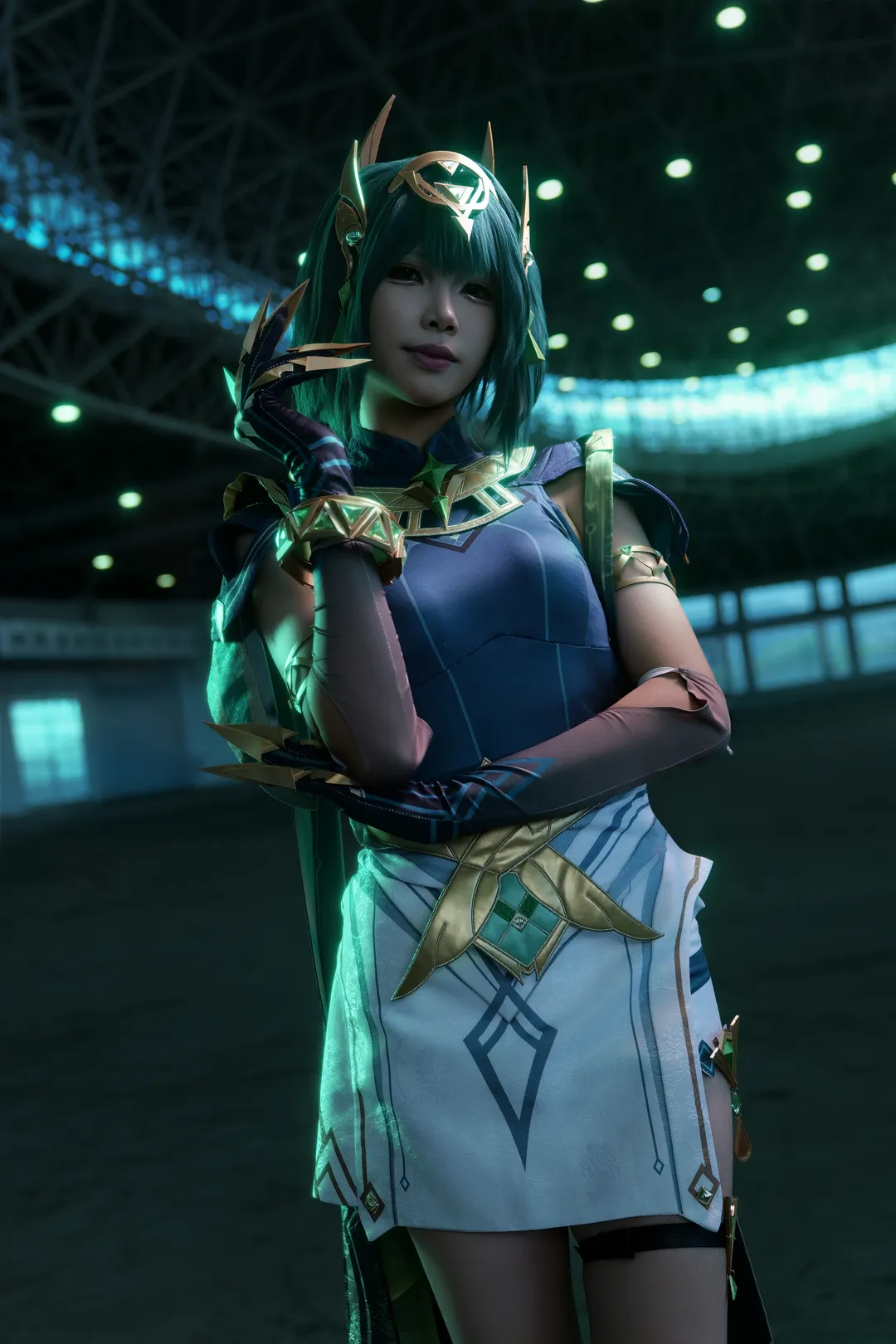 Genshin Impact, cosplay, Nefer cosplay, Cool glamorous style, Equipment reproduction - Image 1